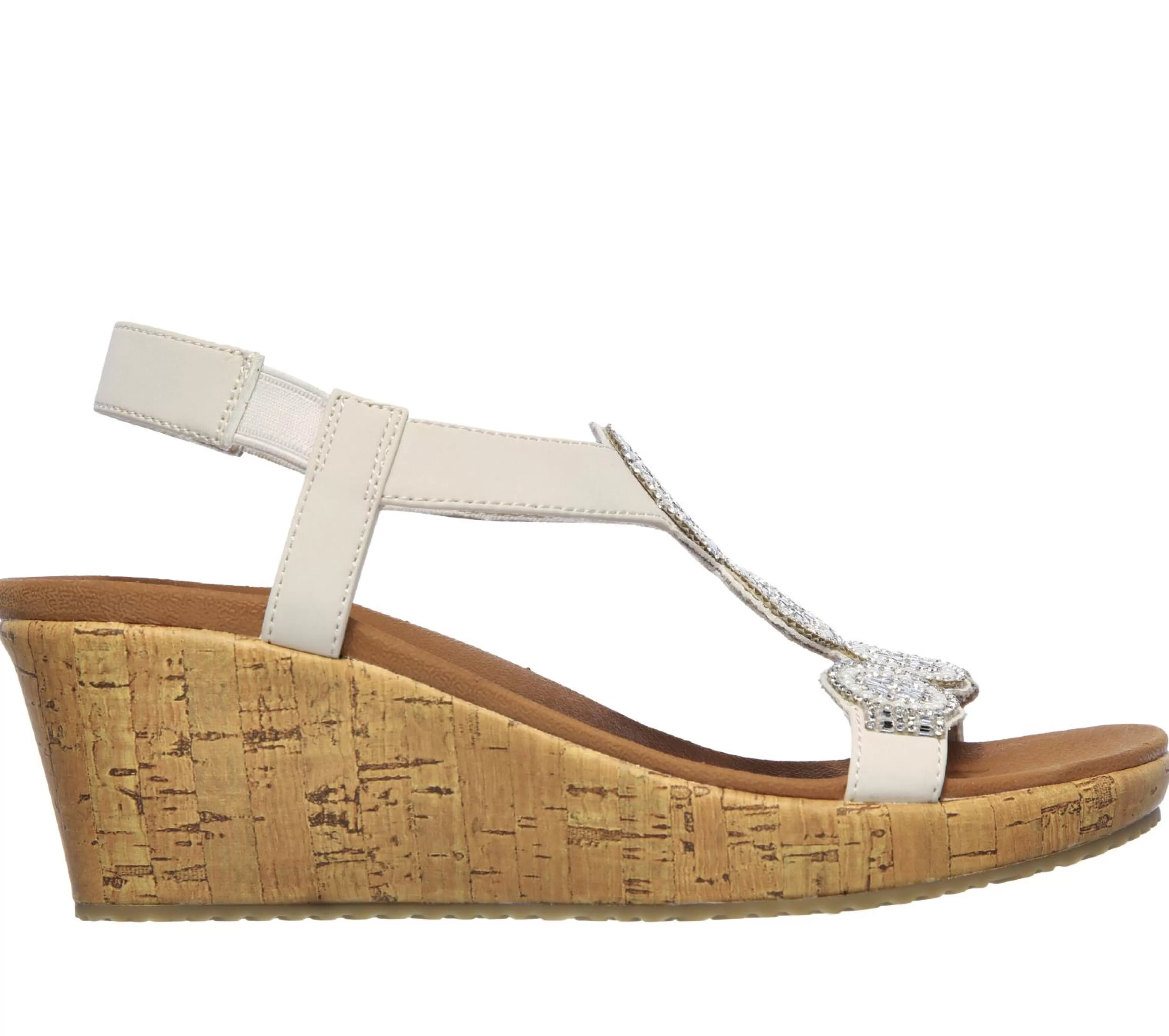 SKECHERS Beverlee - Date Glam Sandal*Women Wedges | Sandals