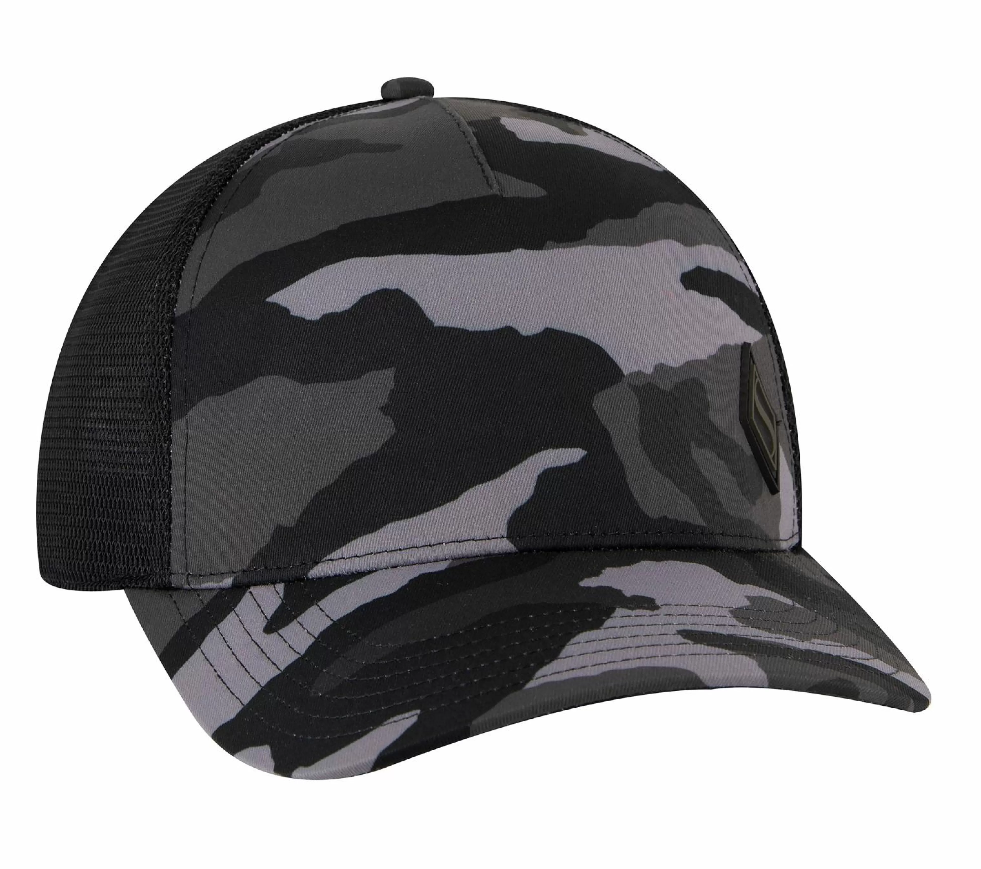 SKECHERS Blackout Diamond Trucker Hat* Hats | Hats