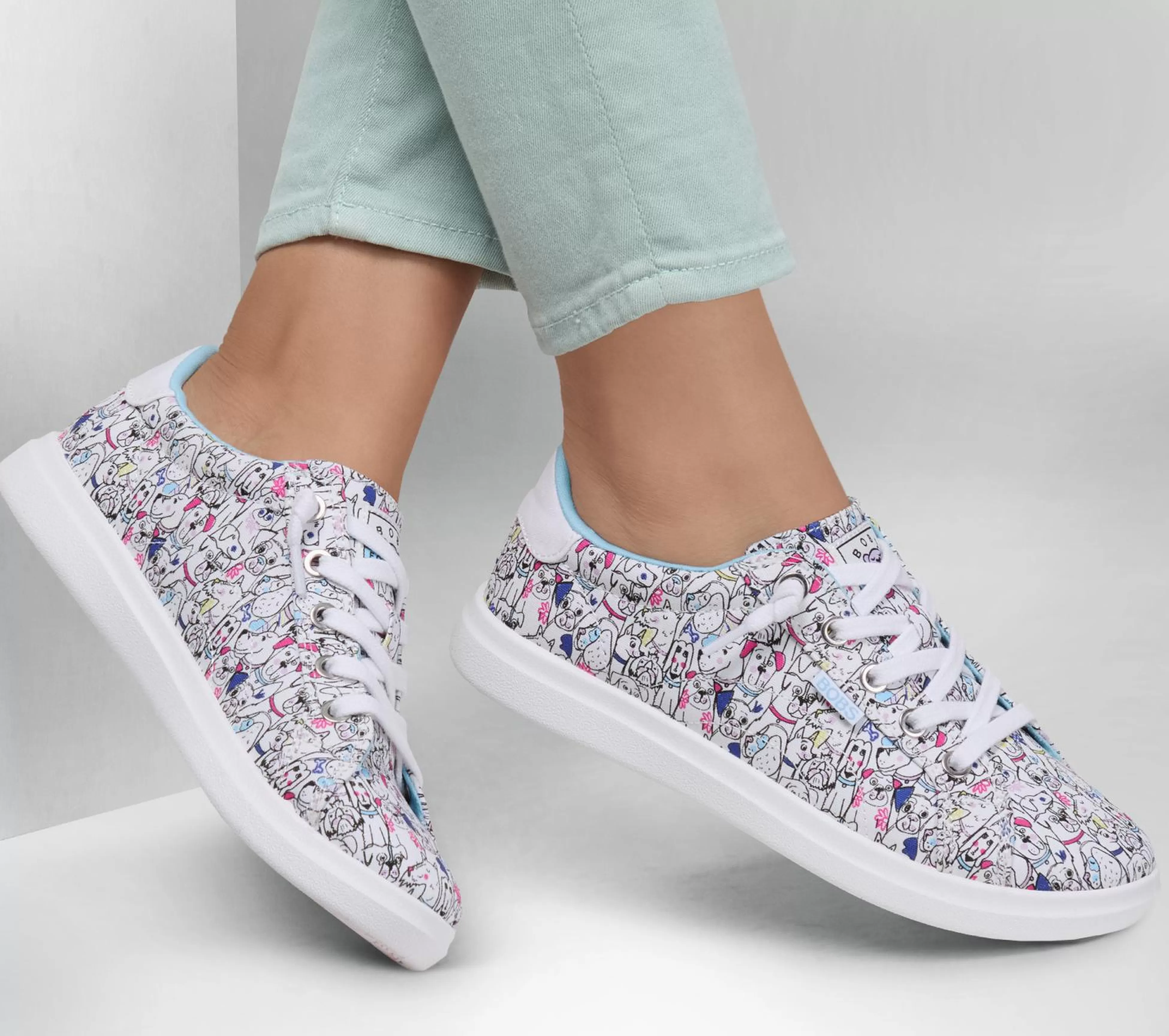 SKECHERS BOBS D'Vine - Doodle Fair*Women Slip-Ons | Casual Sneakers