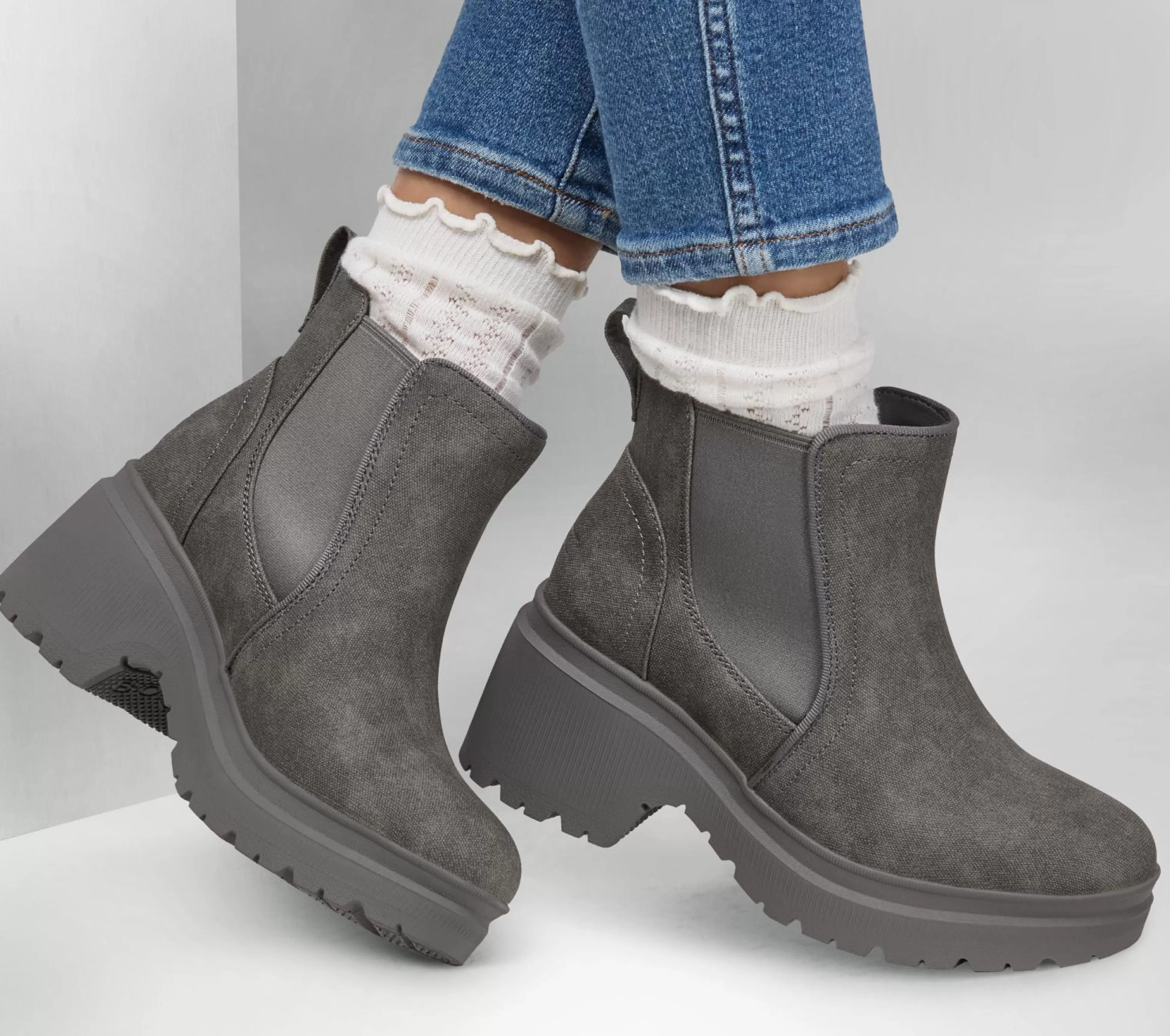 SKECHERS BOBS Tango*Women Wedges | Boots