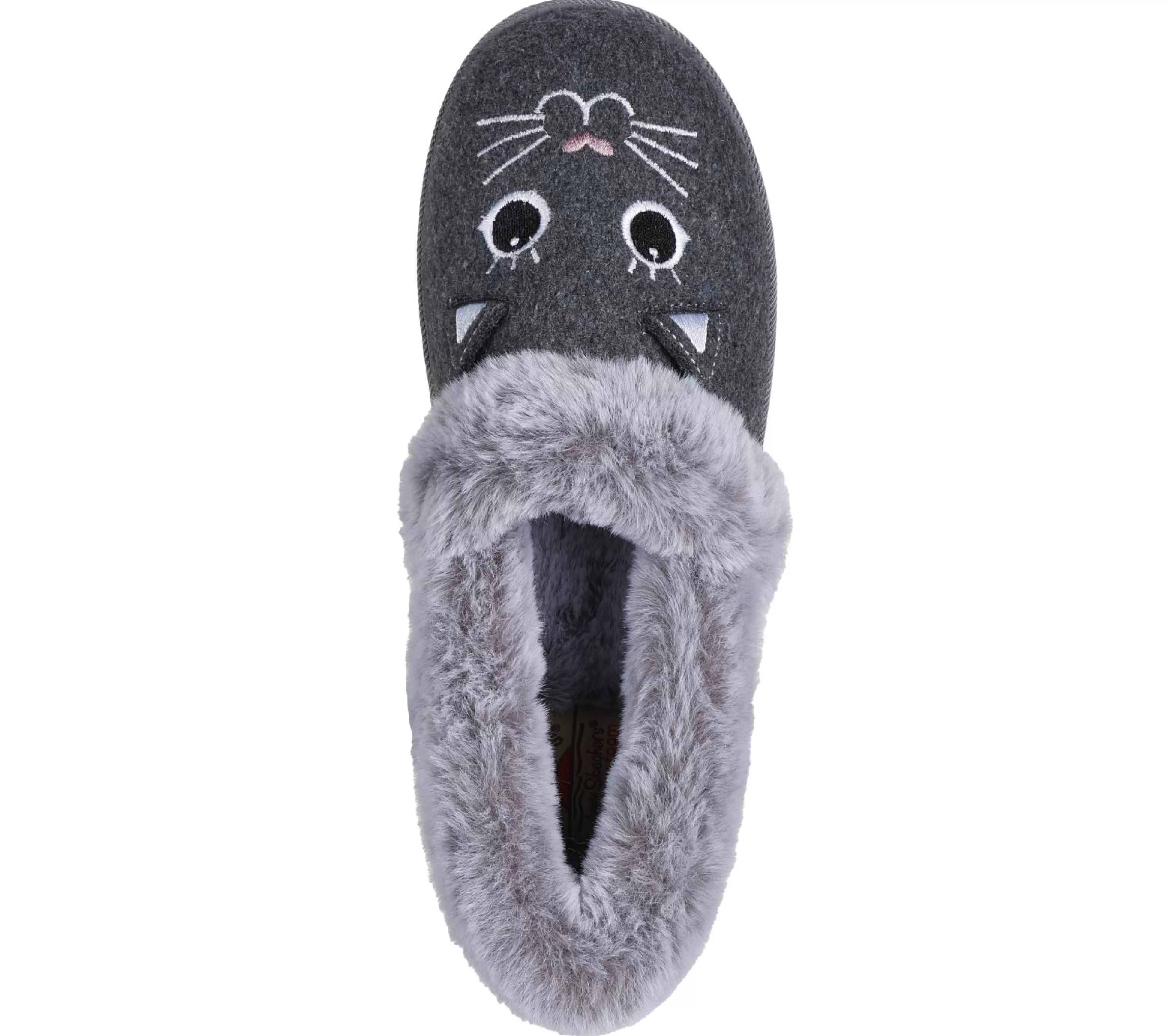 SKECHERS BOBS Too Cozy - Meow Jammies*Women Slippers | Slip-Ons