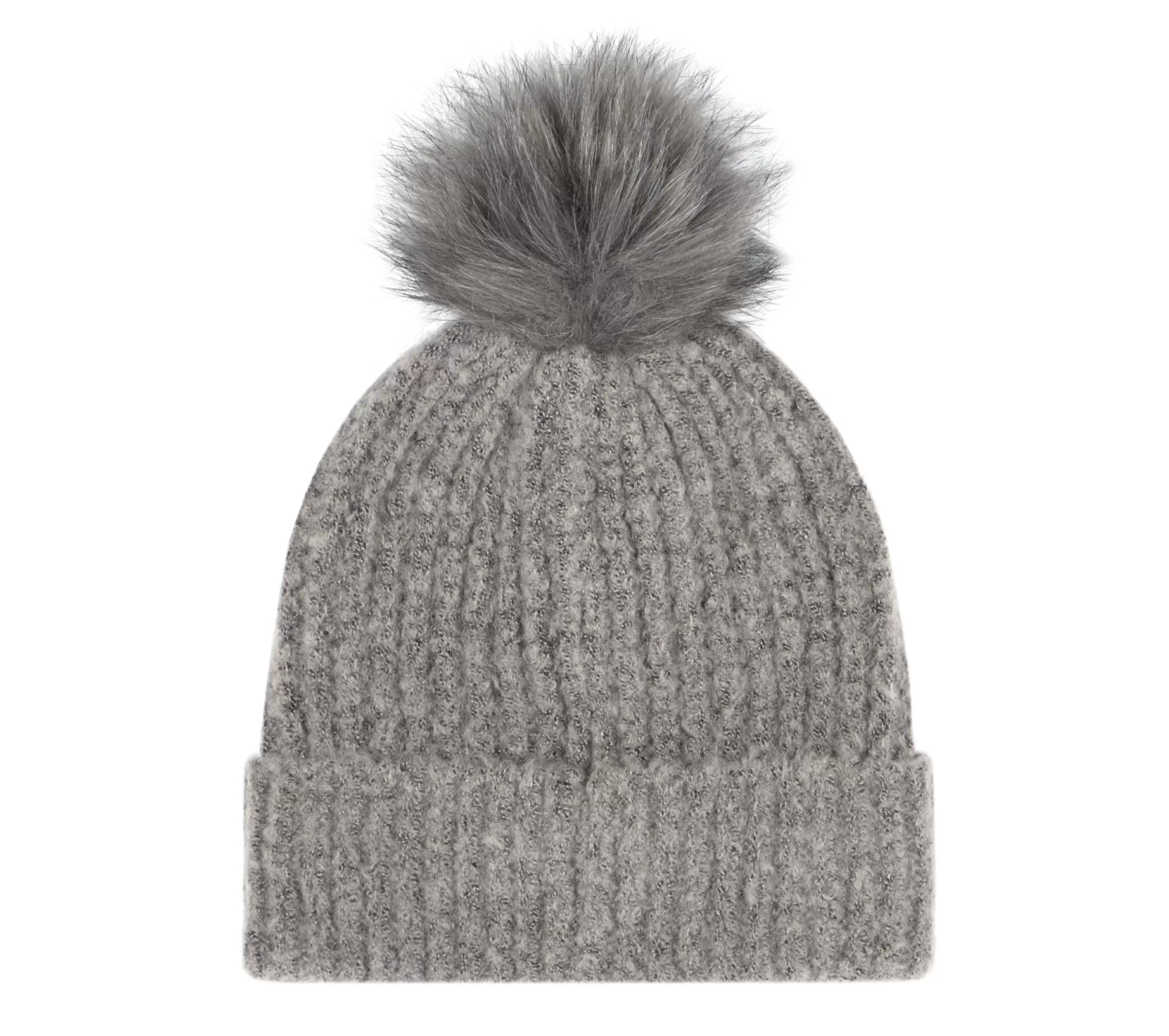 SKECHERS Brushed Acrylic Beanie* Cold Weather Gear