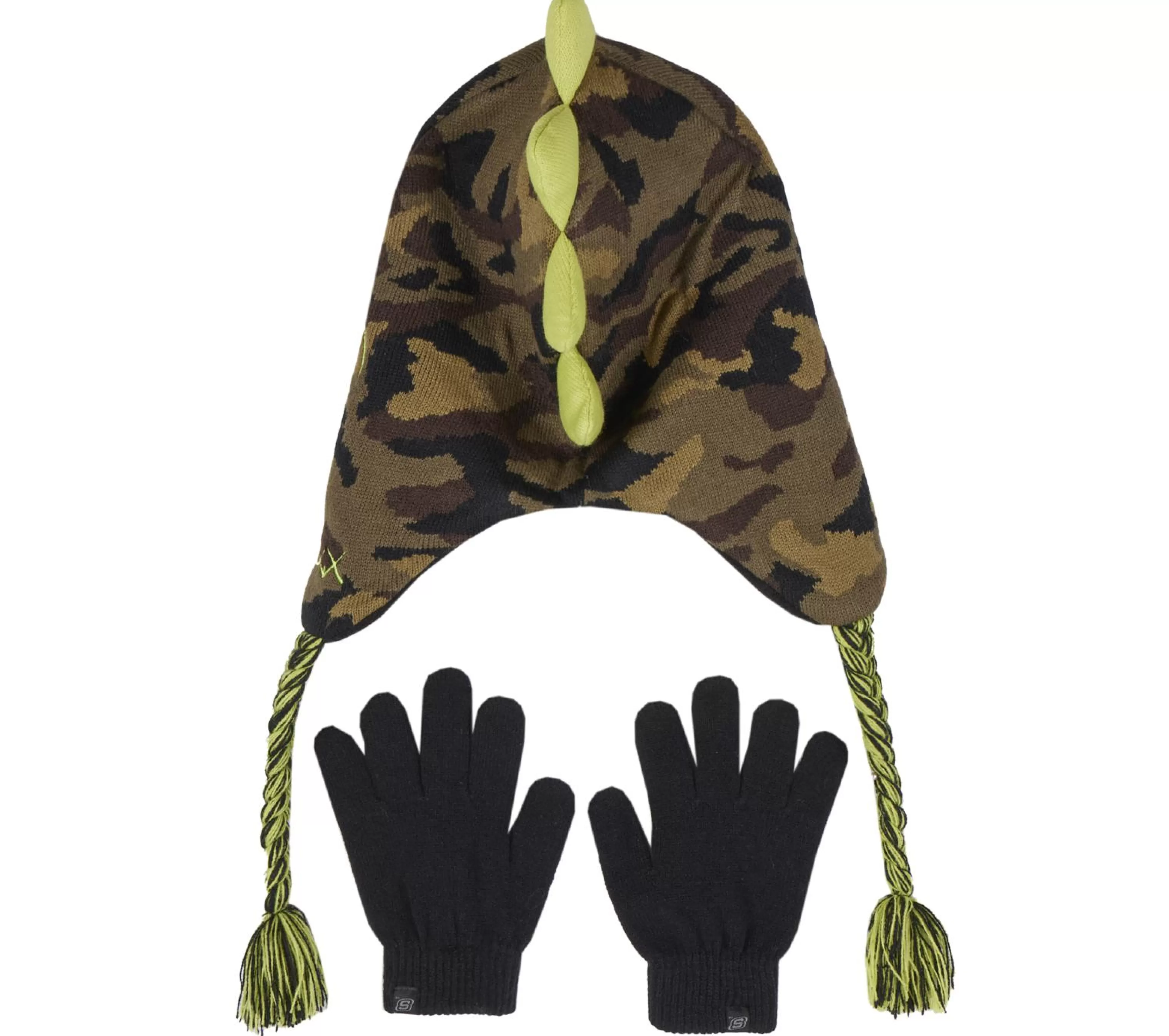 SKECHERS T-rex Hat And Glove Set*Kids Hats | Hats