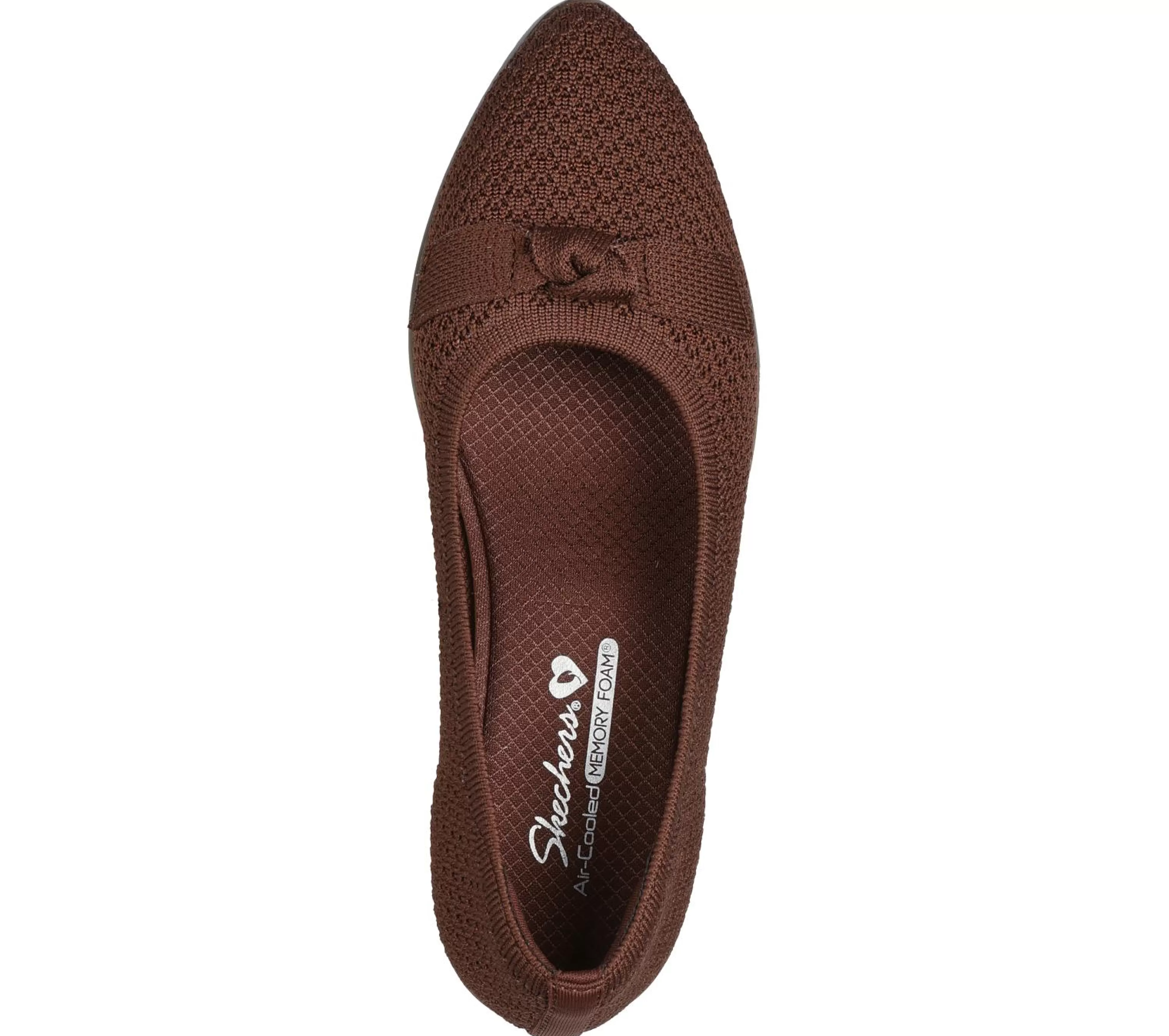 SKECHERS Cleo Sawdust - Sophisticated*Women Slip-Ons | Flats