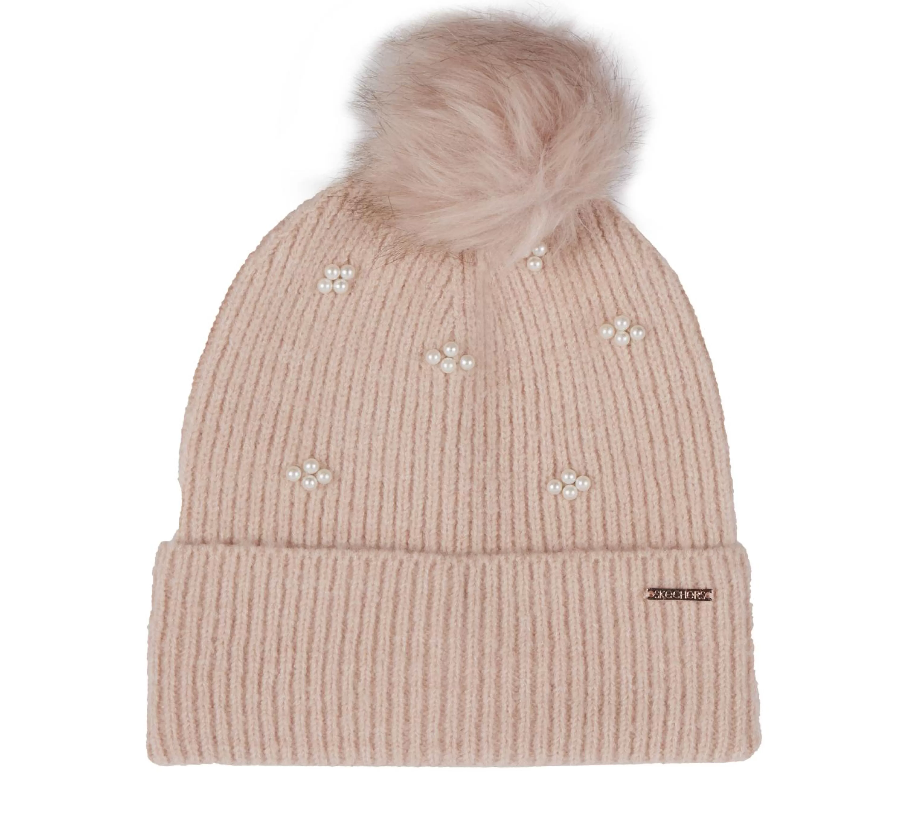 SKECHERS Cluster Pearl Beanie* Cold Weather Gear