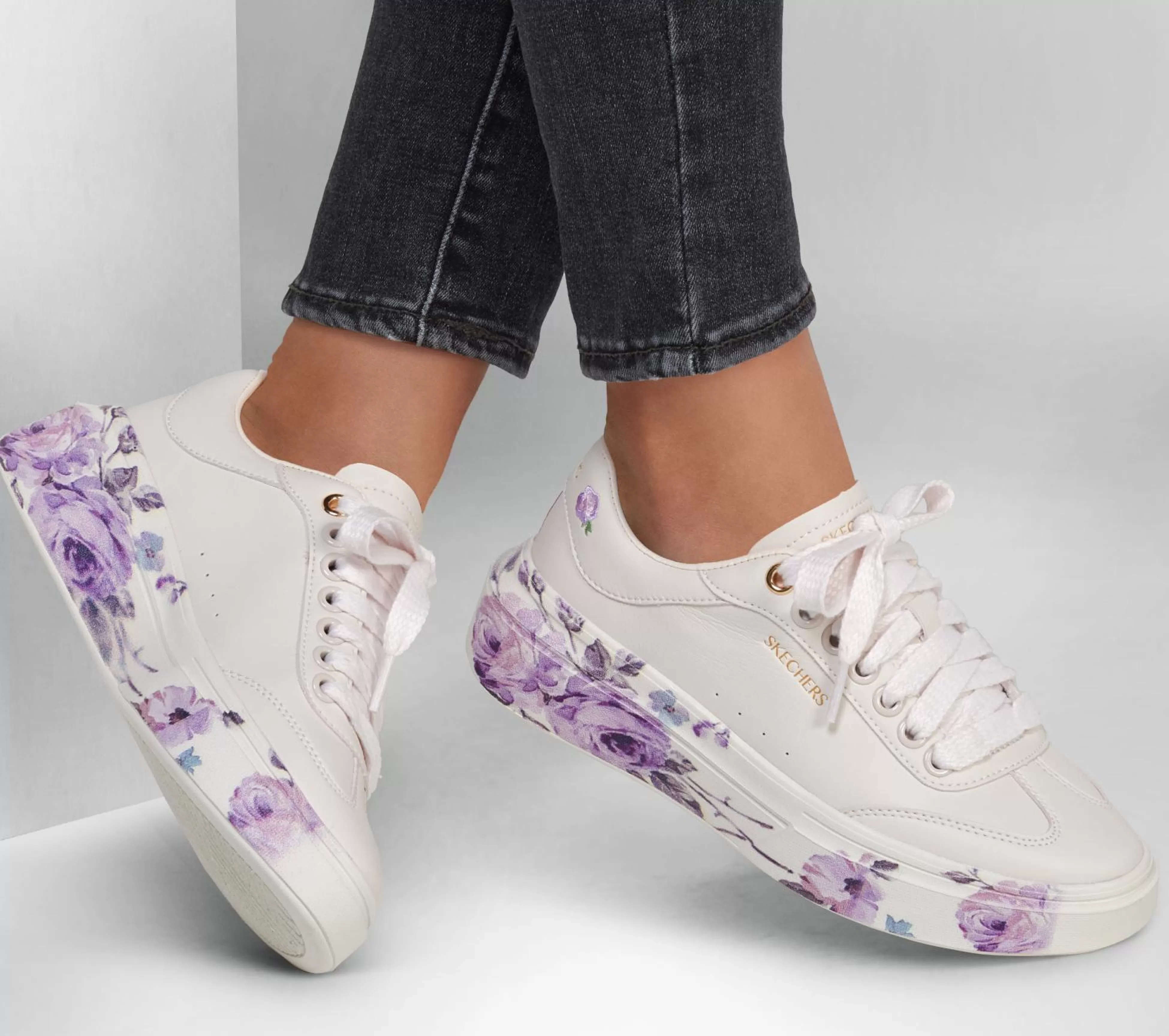 SKECHERS Cordova Classic - Painted Florals*Women Lace Up | Casual Sneakers