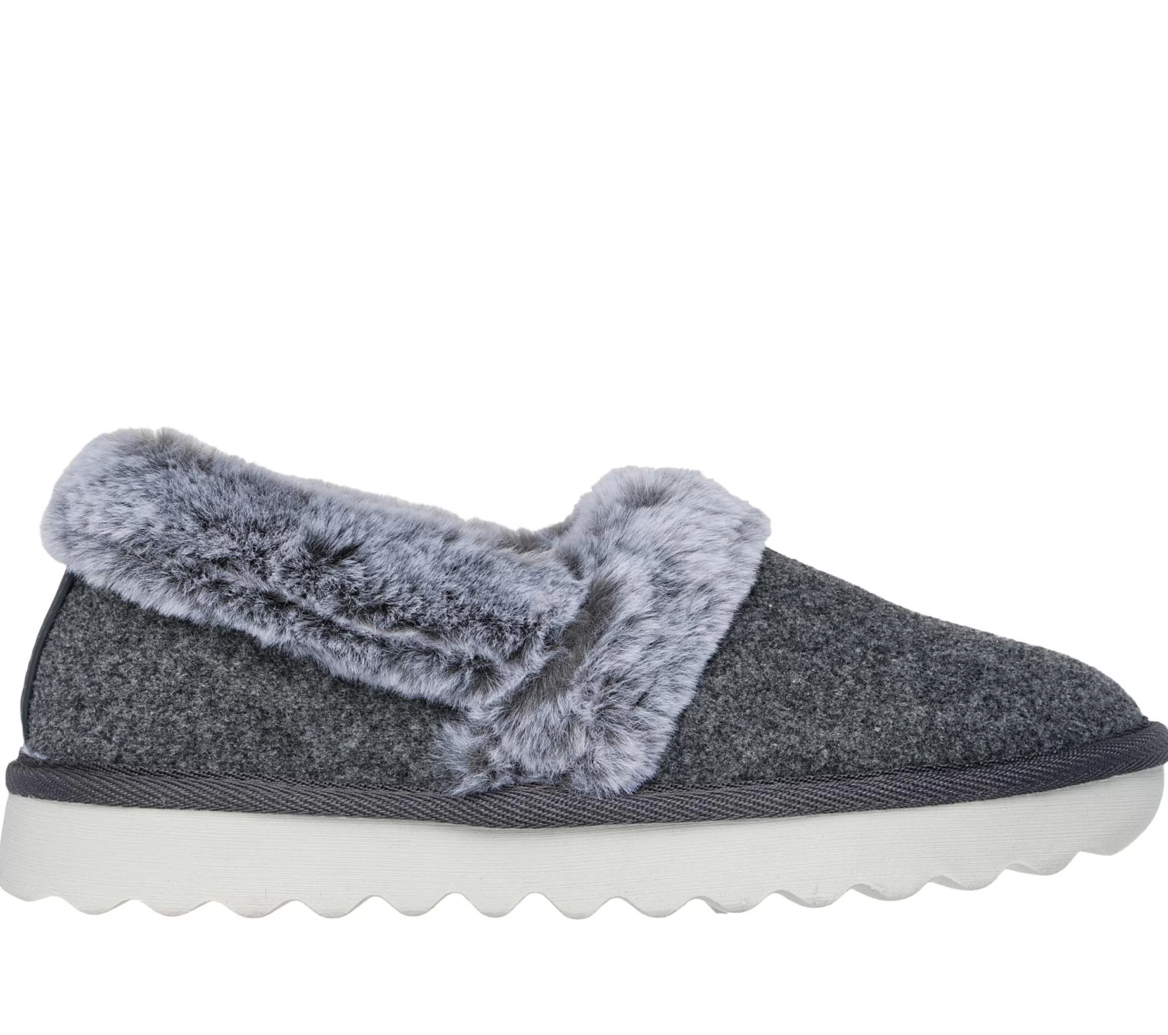 SKECHERS Cozy Up - Frosty Snuggles*Women Slippers