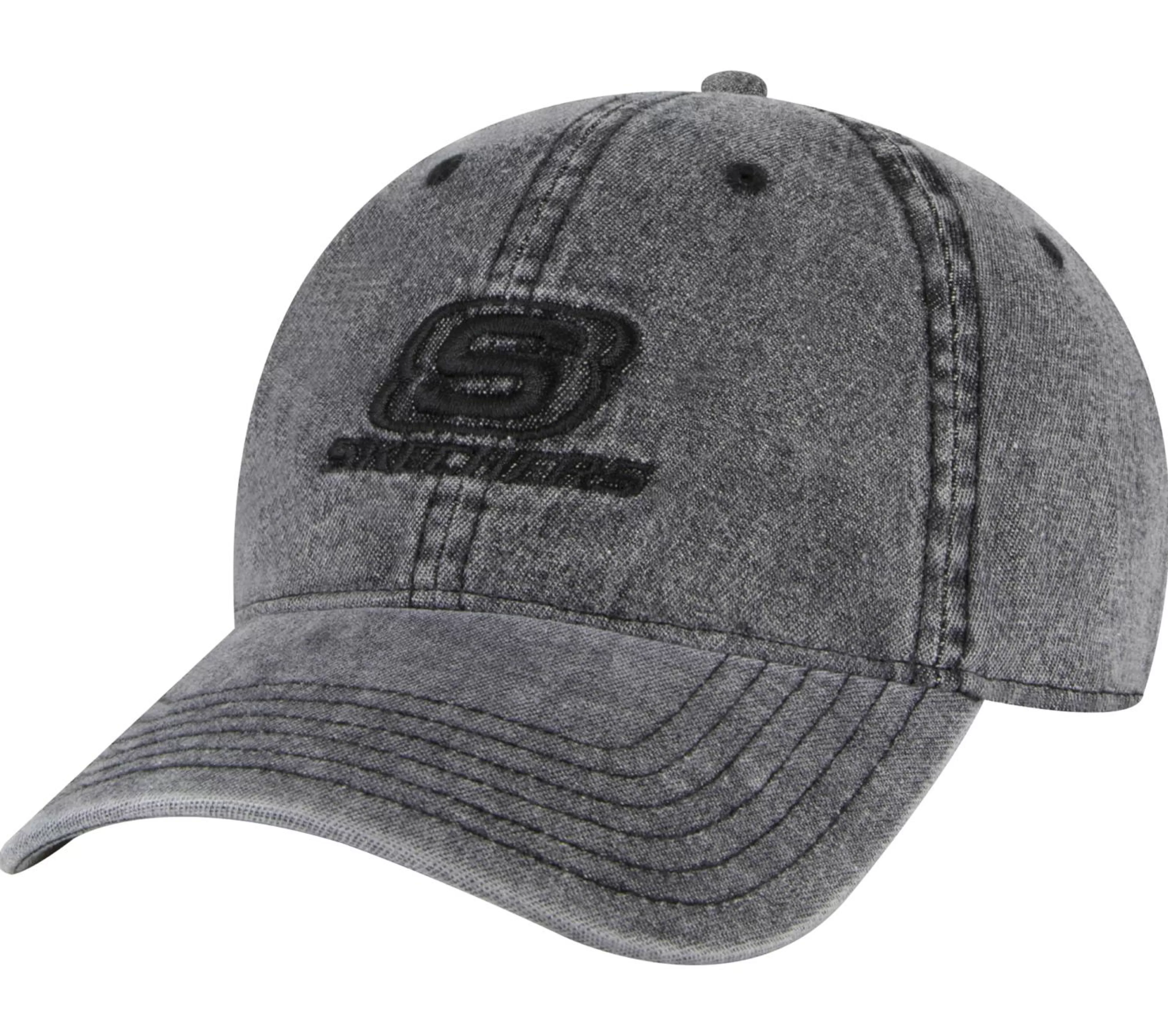 SKECHERS Denim Embroidered Hat*Women Hats | Accessories