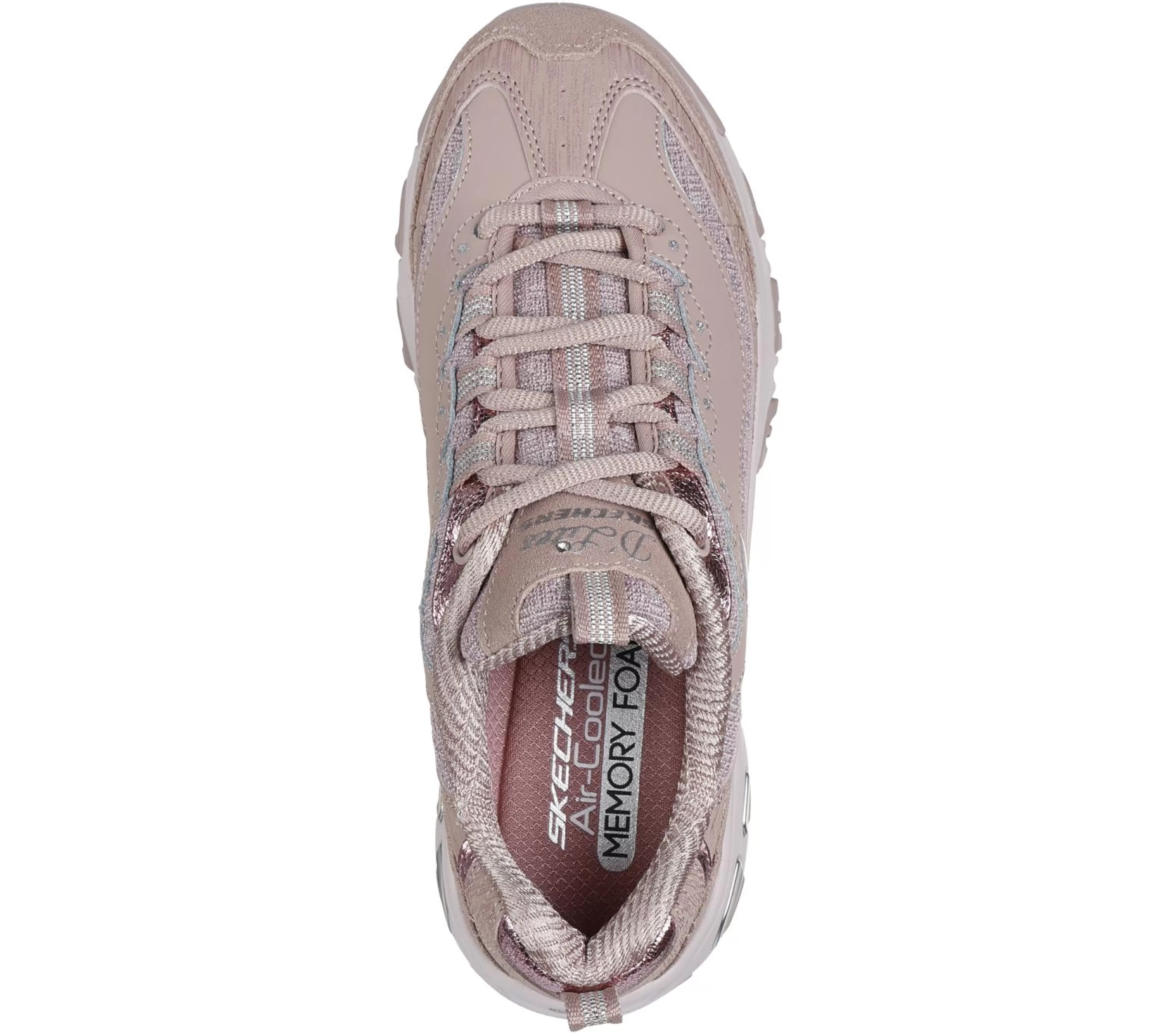 SKECHERS D'Lites - Reflections*Women Lace Up | Athletic Sneakers