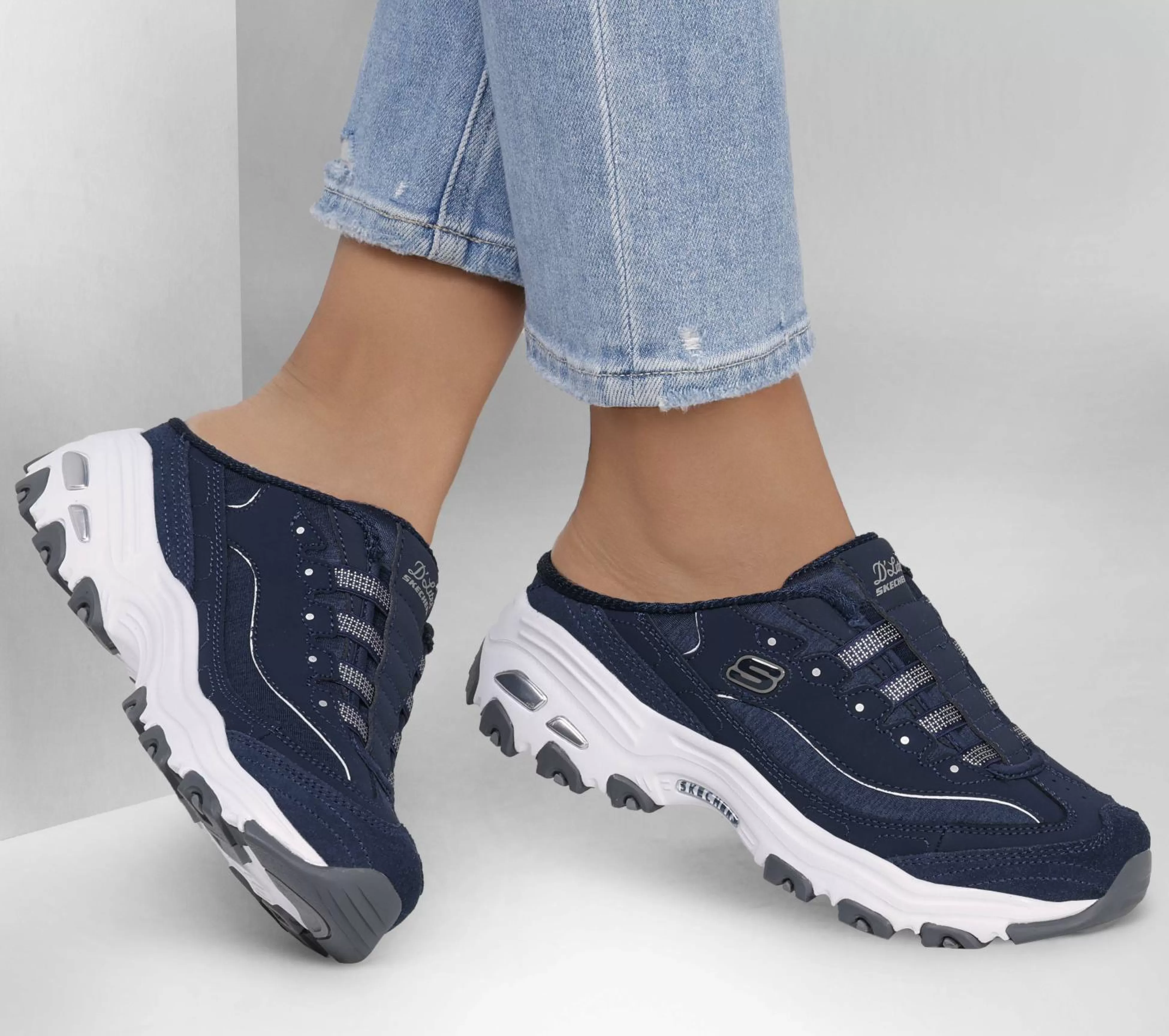 SKECHERS D'lites - Resilient*Women Slip-Ons | Casual Sneakers