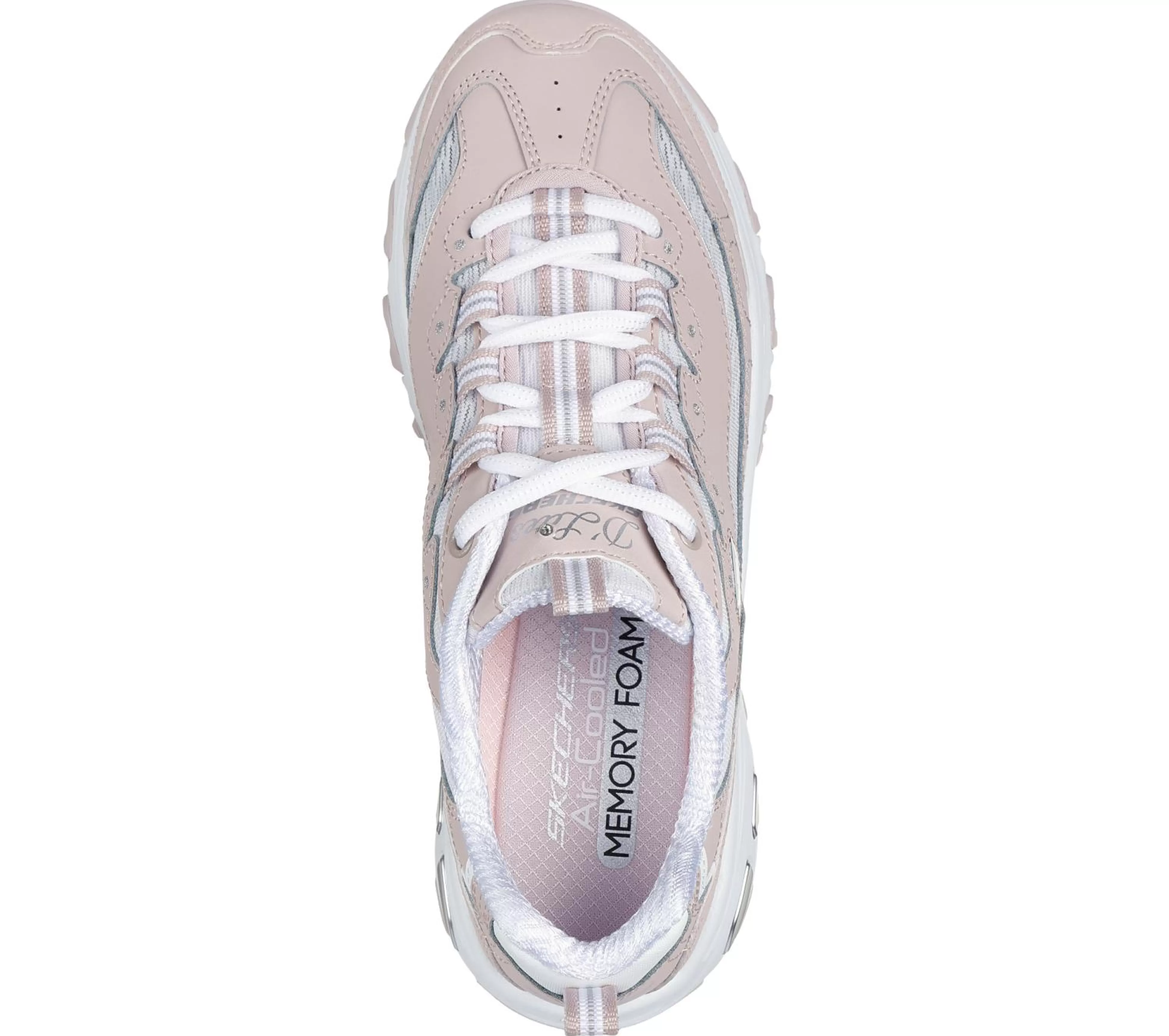 SKECHERS D'Lites - Vintage Cool*Women Lace Up | Athletic Sneakers