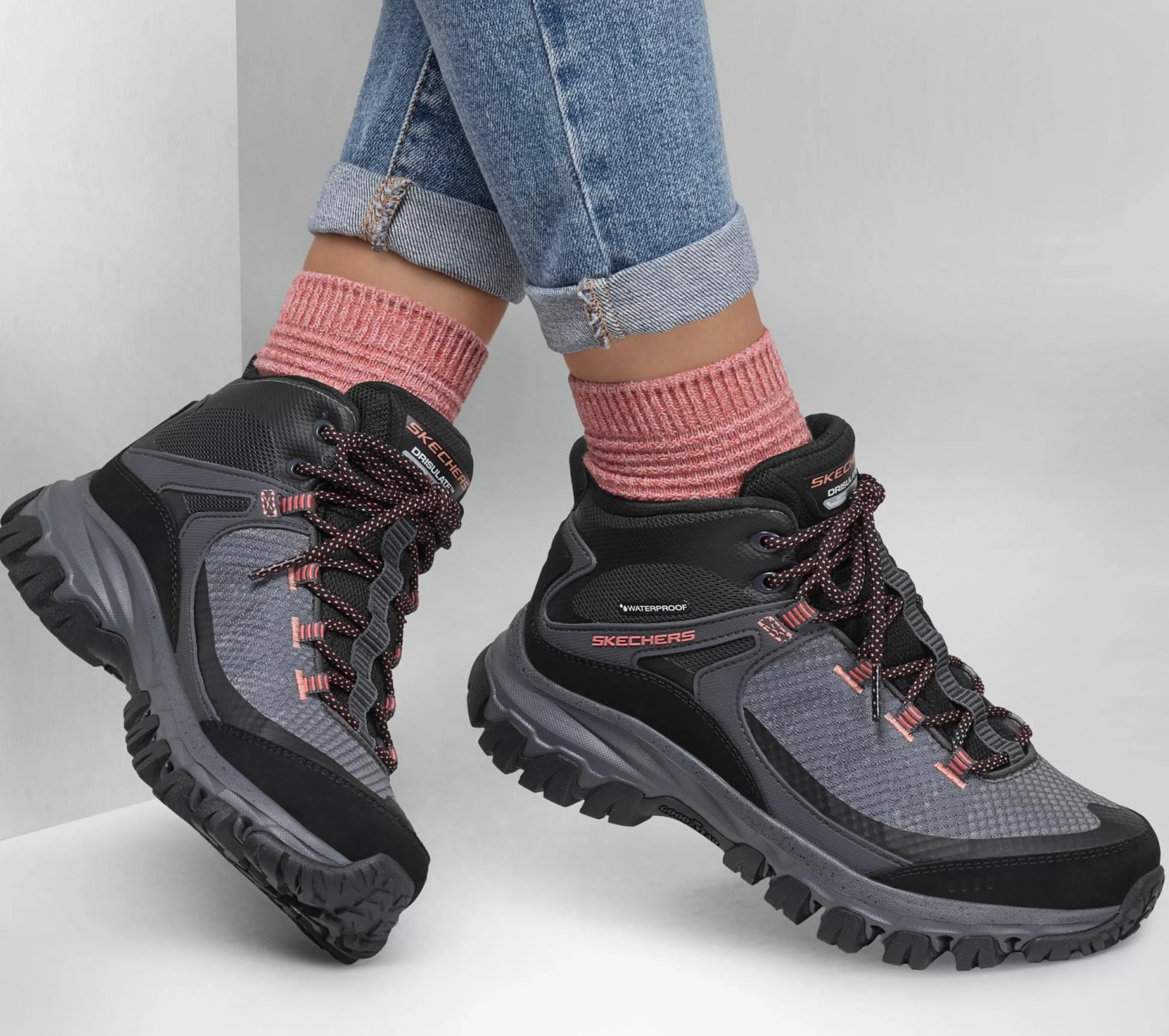 SKECHERS Edgemont - Upper Jump*Women Lace Up | Boots