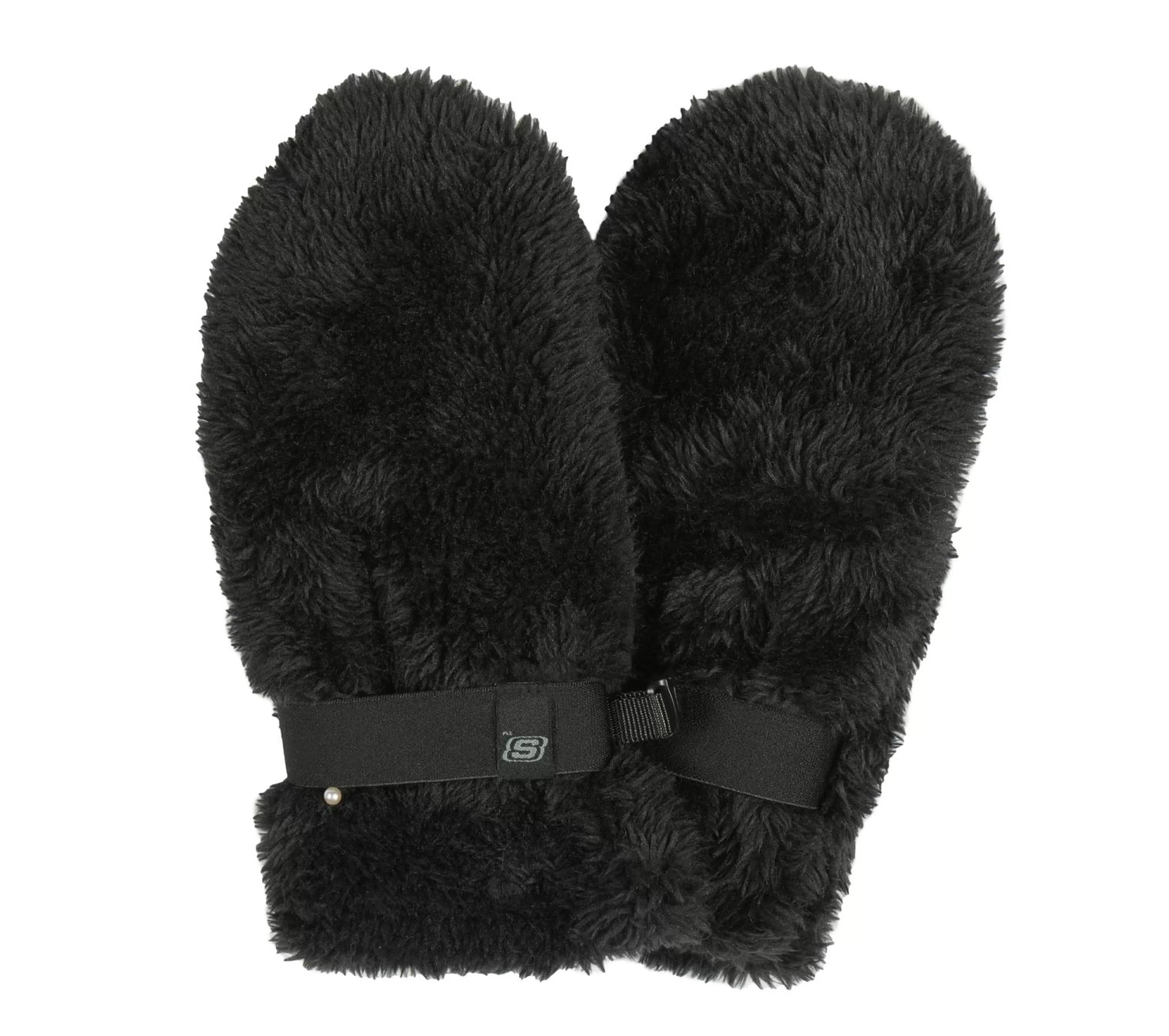 SKECHERS Faux Fur Mittens - 1 Pack* Cold Weather Gear