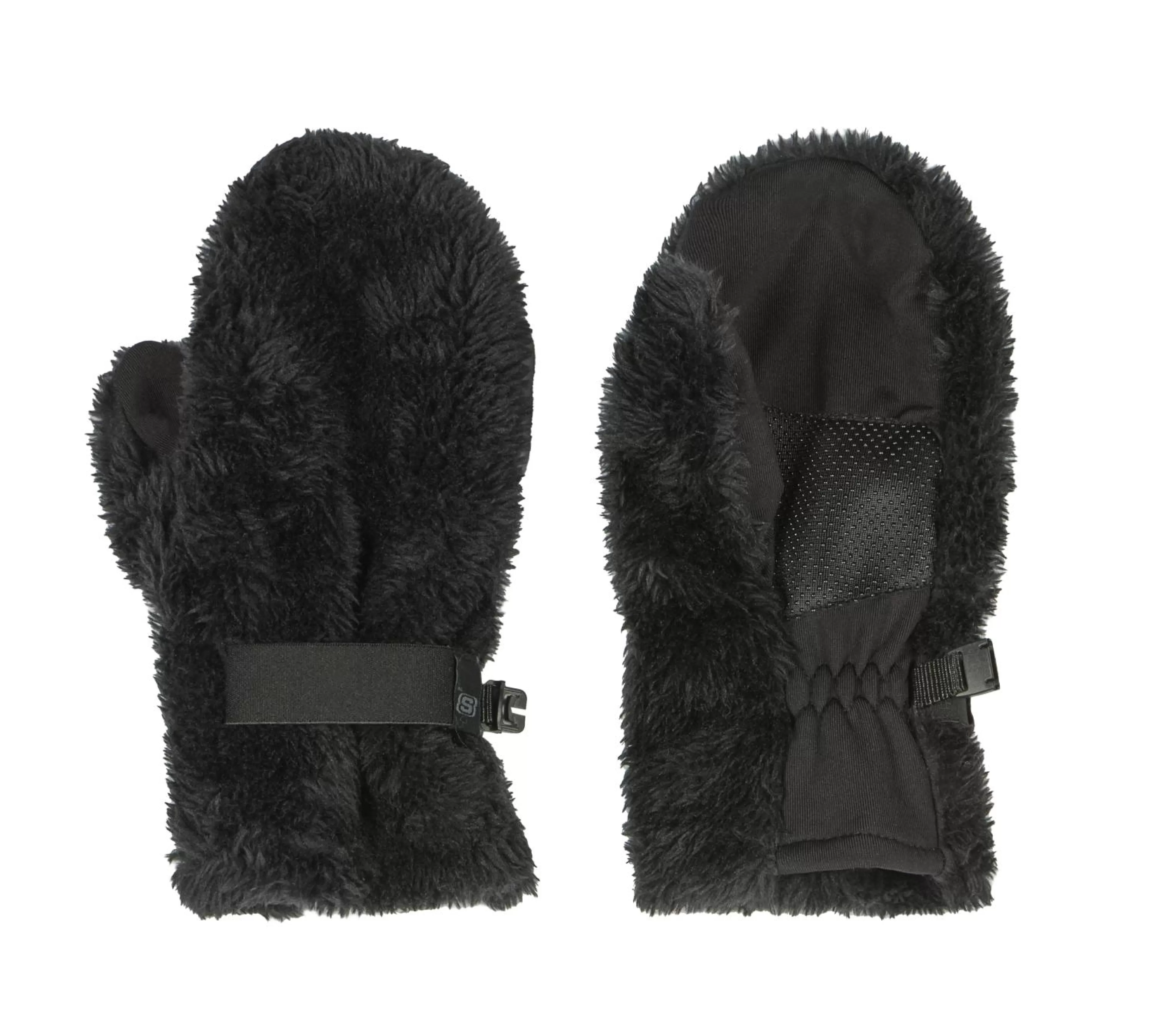 SKECHERS Faux Fur Mittens - 1 Pack* Cold Weather Gear