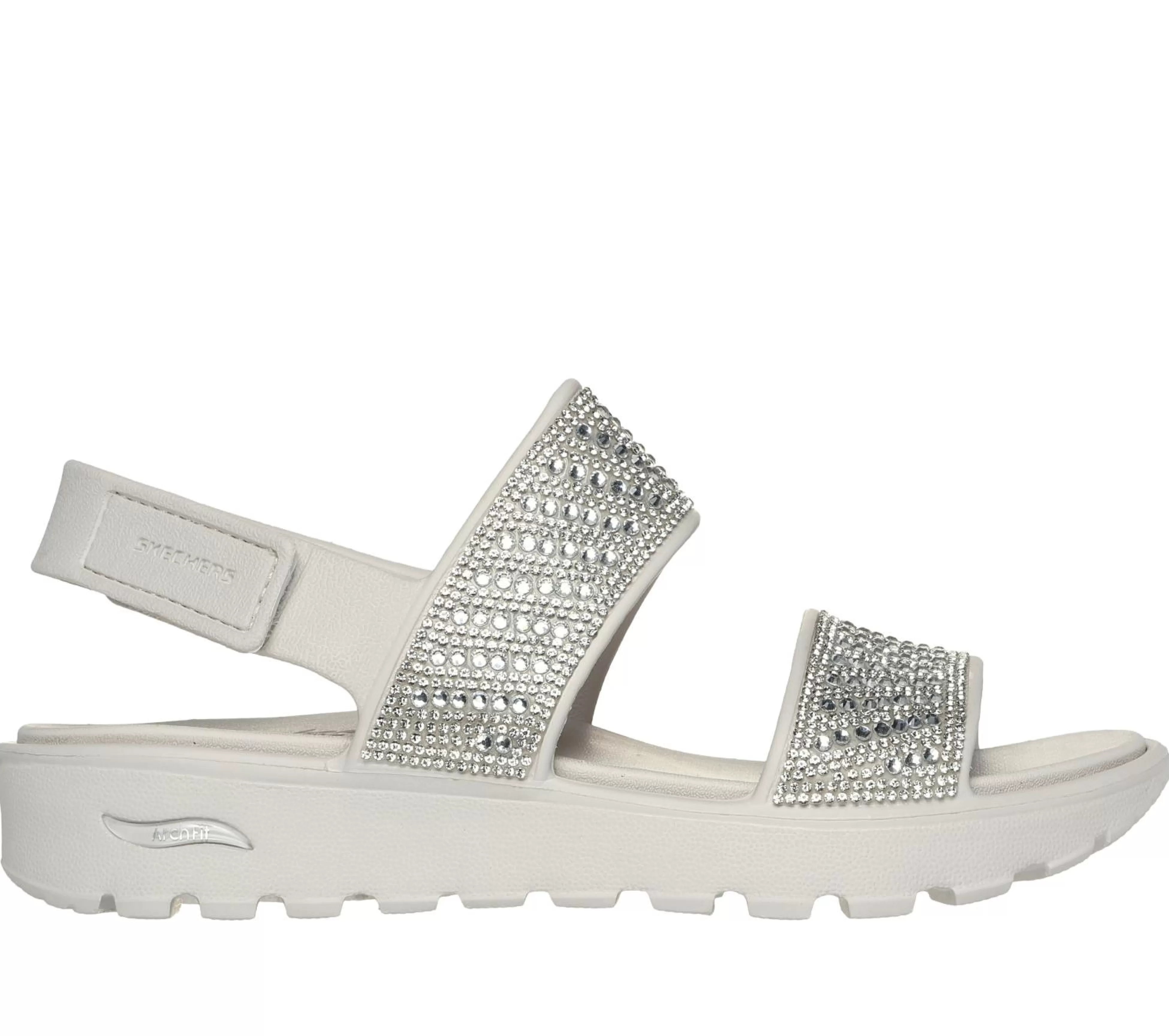 SKECHERS Foamies: Arch Fit Footsteps - Enchant*Women Sandals