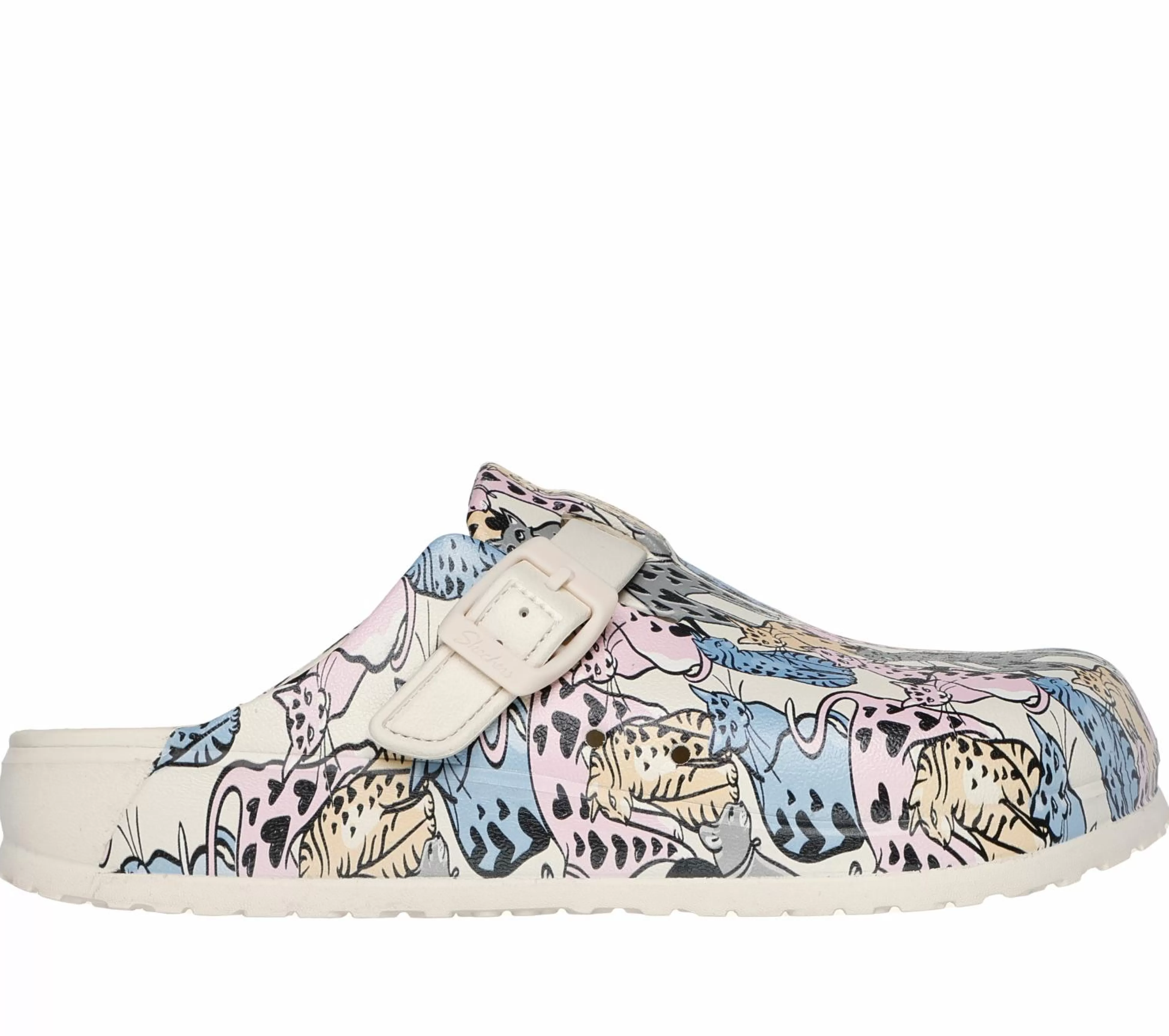 SKECHERS Foamies: Cali Breeze 2.0 - Whiskers*Women Slip-Ons