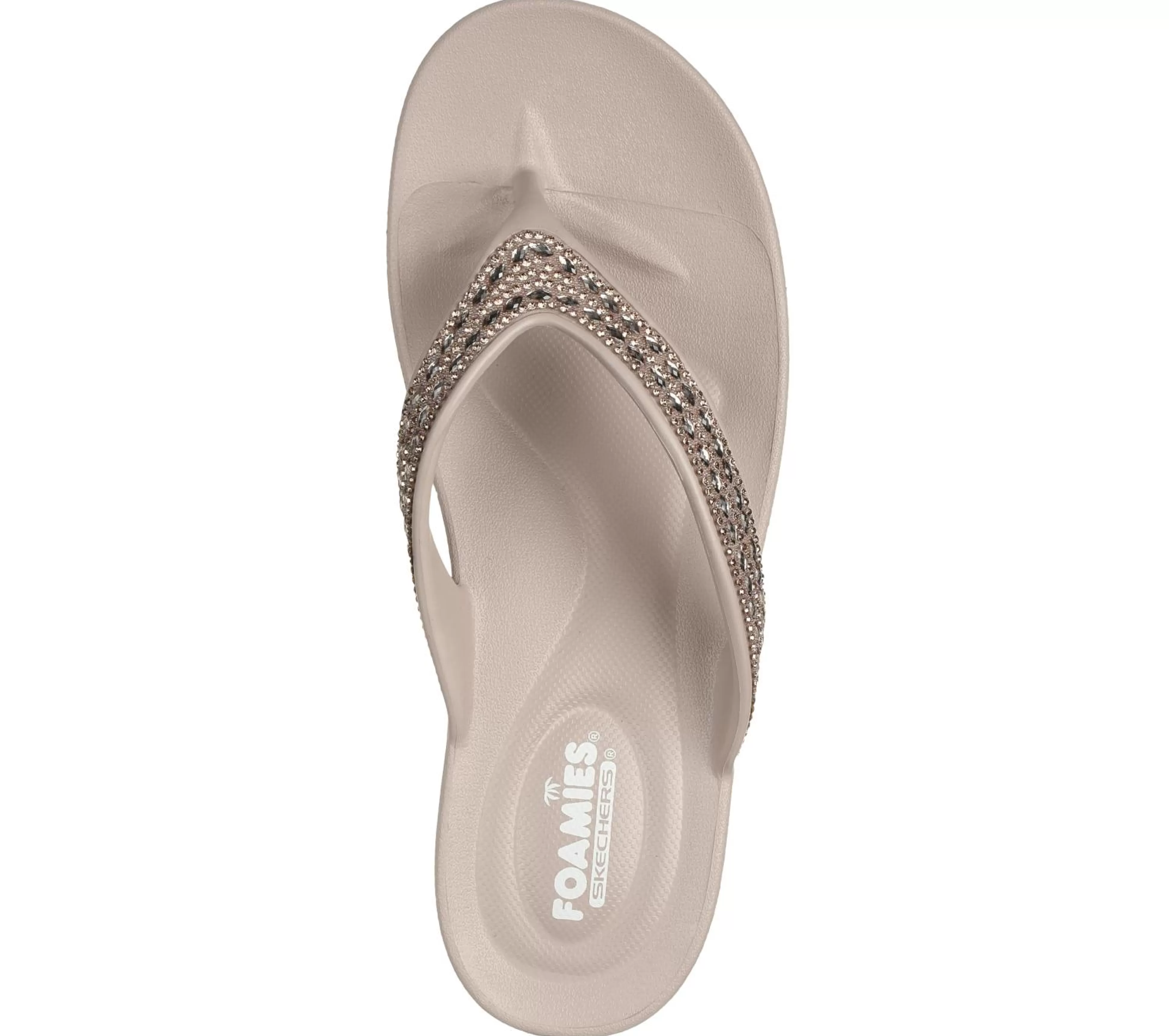 SKECHERS Foamies: Glitzy*Women Sandals