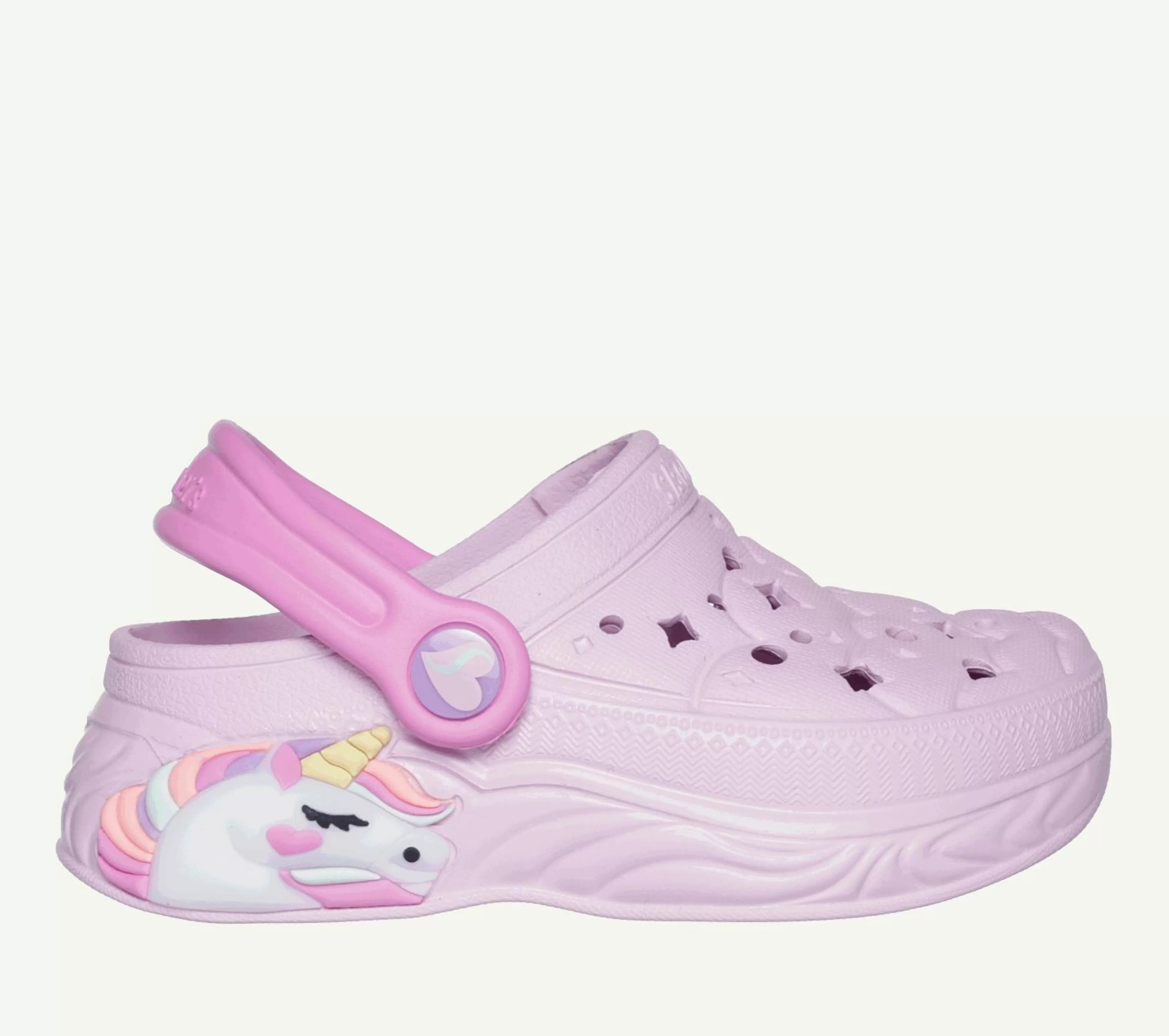 SKECHERS Foamies: Unicorn Dreamer*Kids Light-Up | Slip-Ons