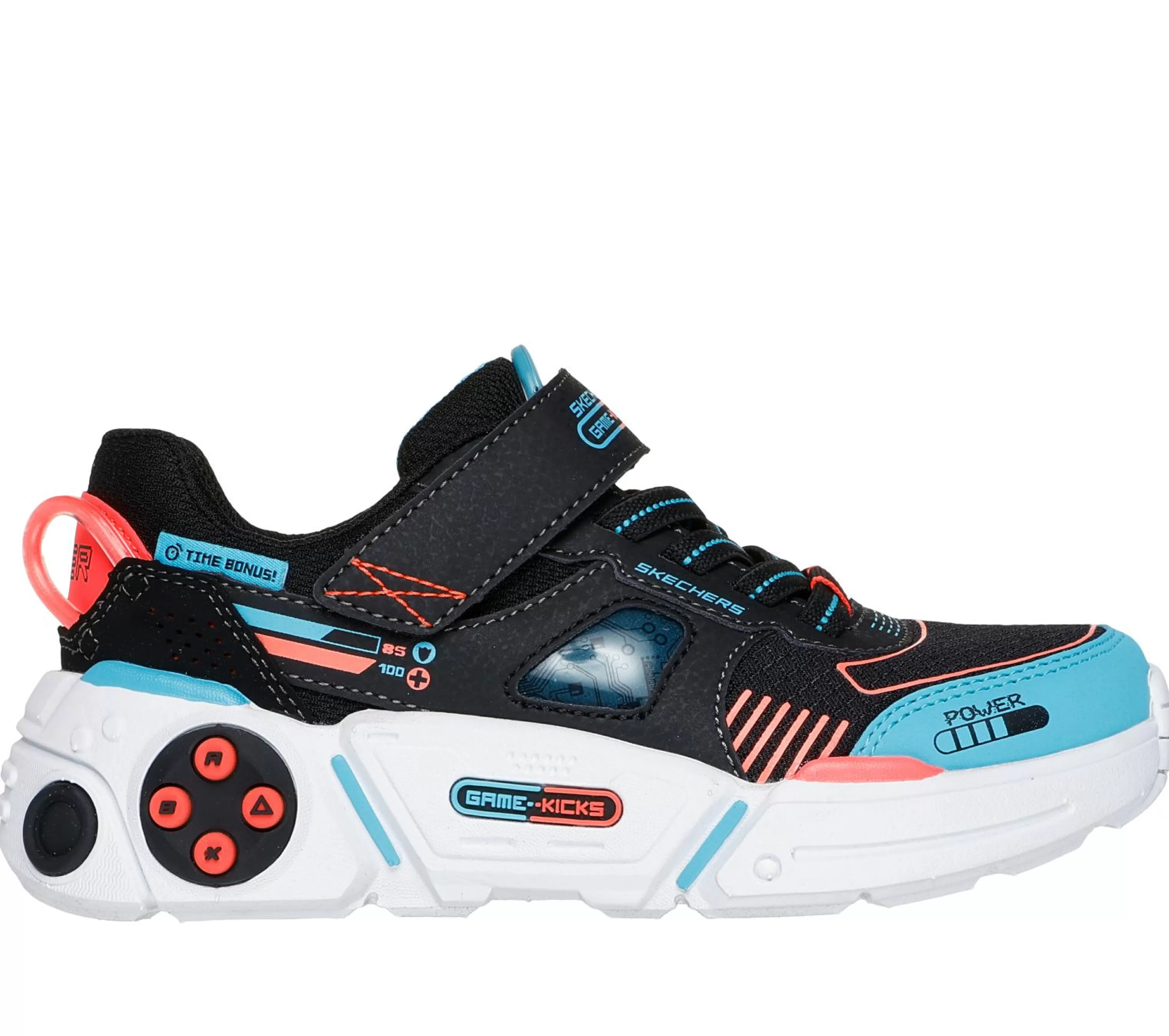 SKECHERS Game Kicks: Gametronix 2.0*Kids/BOY Athletic Shoes & Sneakers