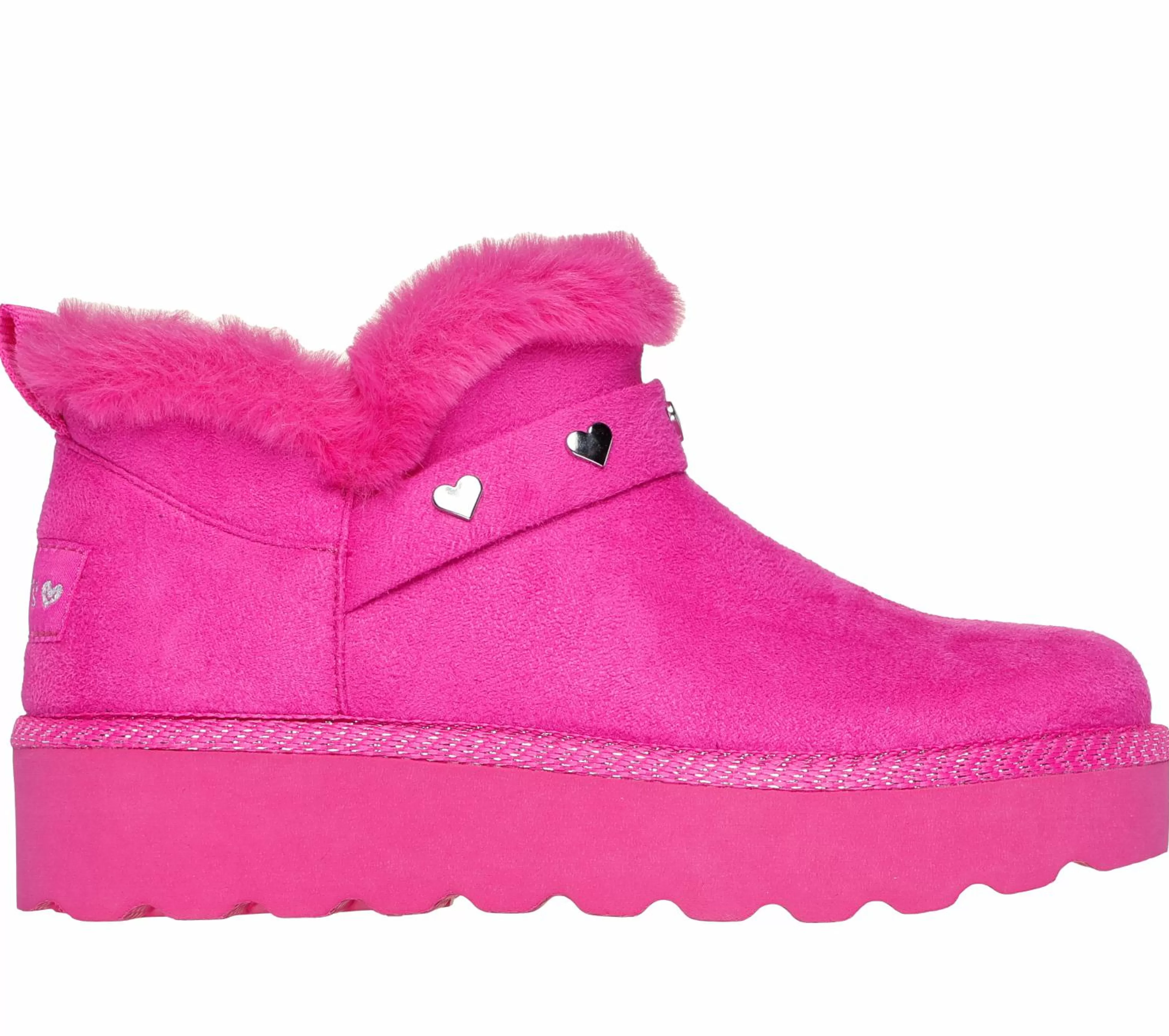 SKECHERS Glamslam HI*Kids Slip-Ons | Boots