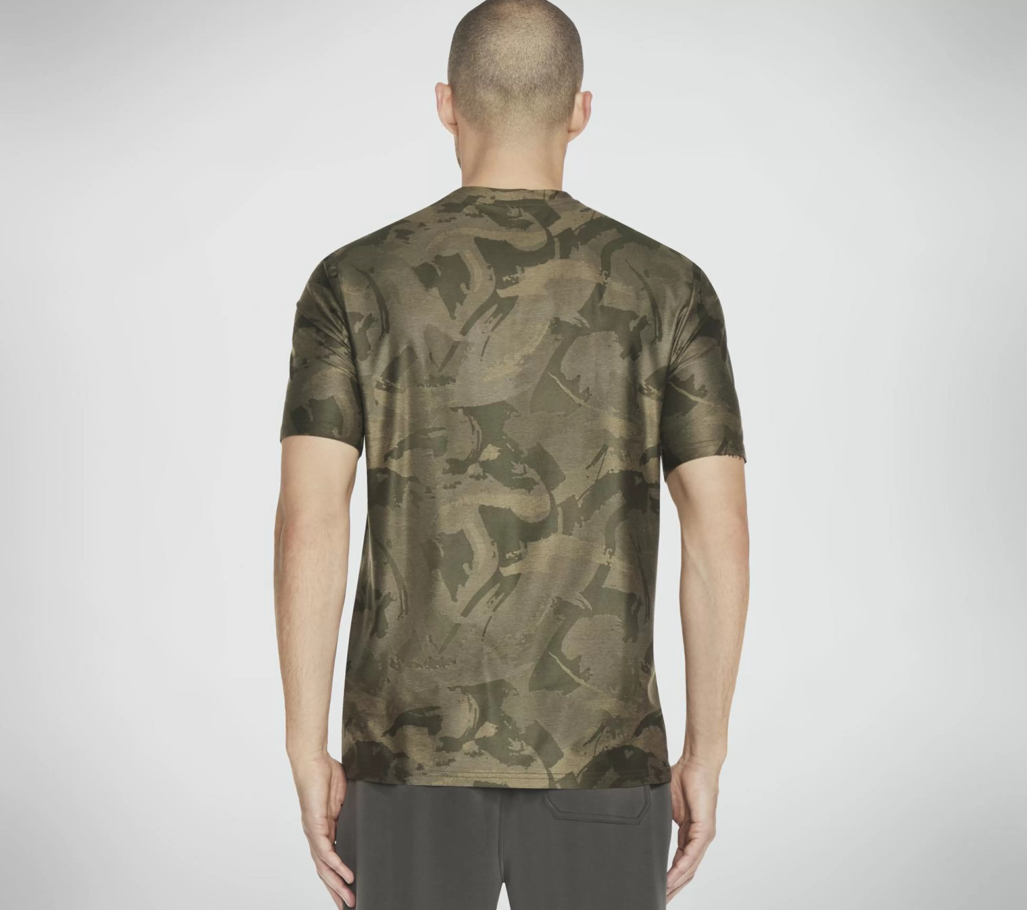 SKECHERS GO DRI All Day Camo Tee* Tops | Tops