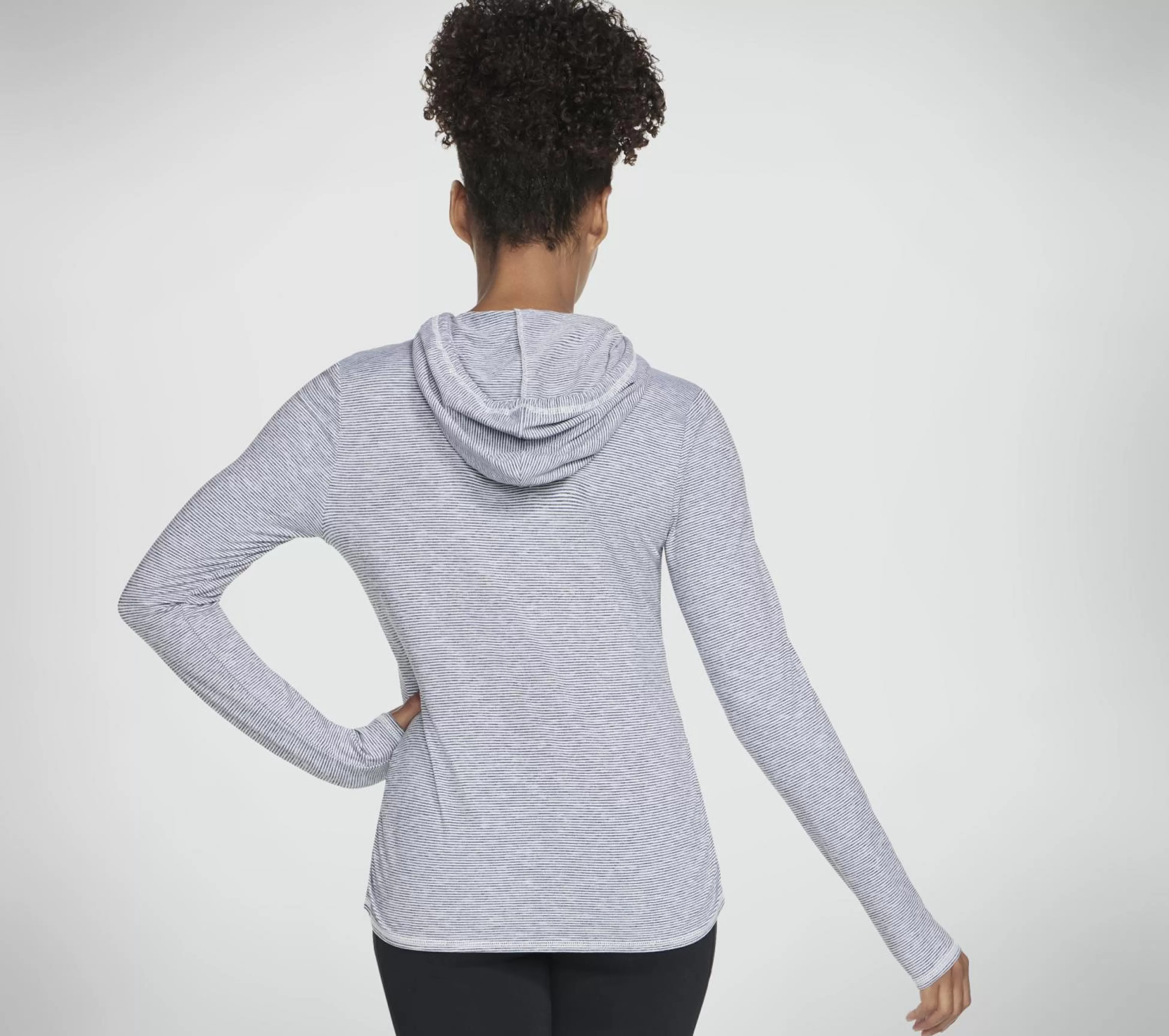 SKECHERS GO DRI Harmony Stripe Hoodie*Women Tops | Tops