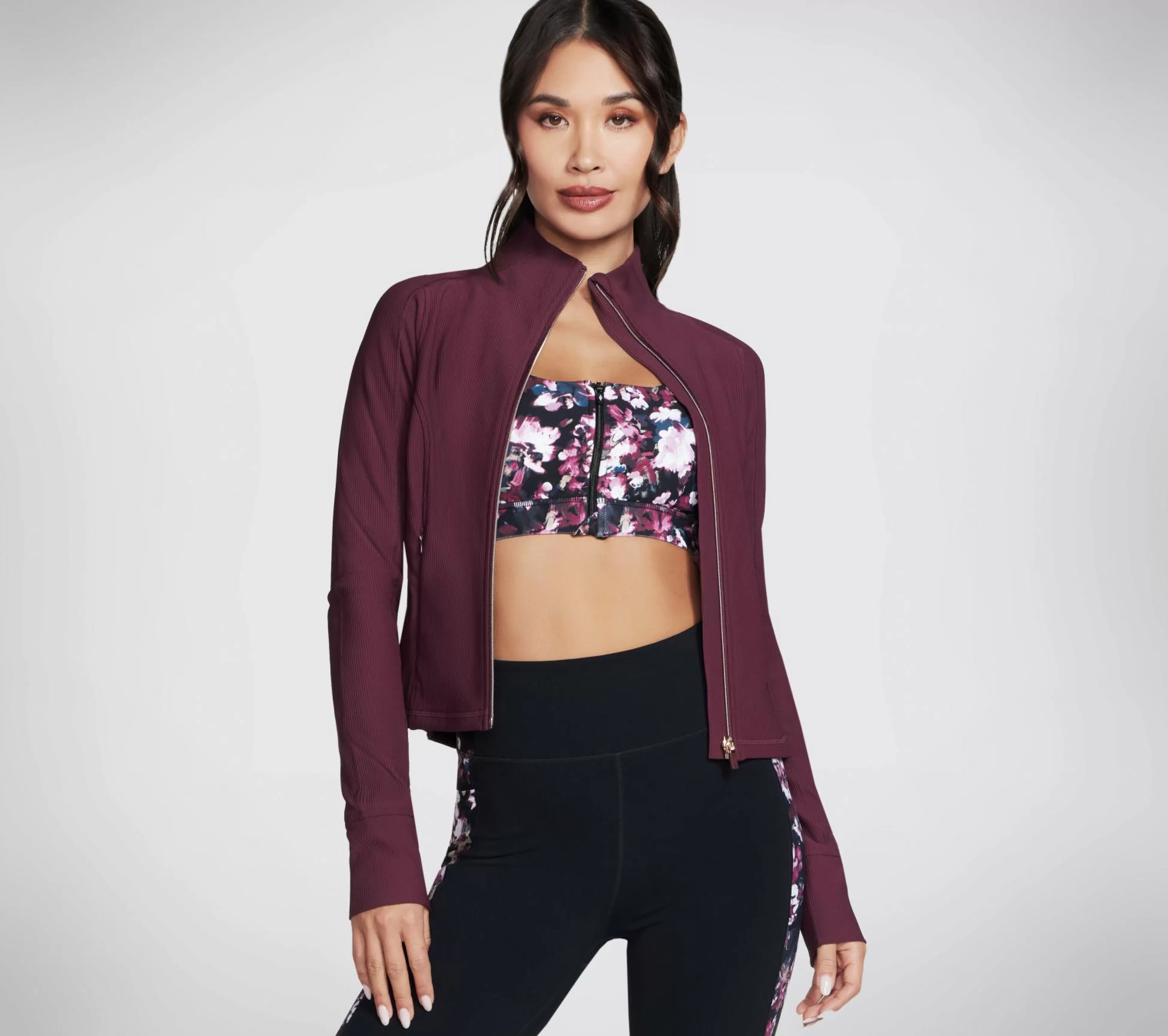 SKECHERS GO FLEX Rib Jacket*Women Tops | Tops