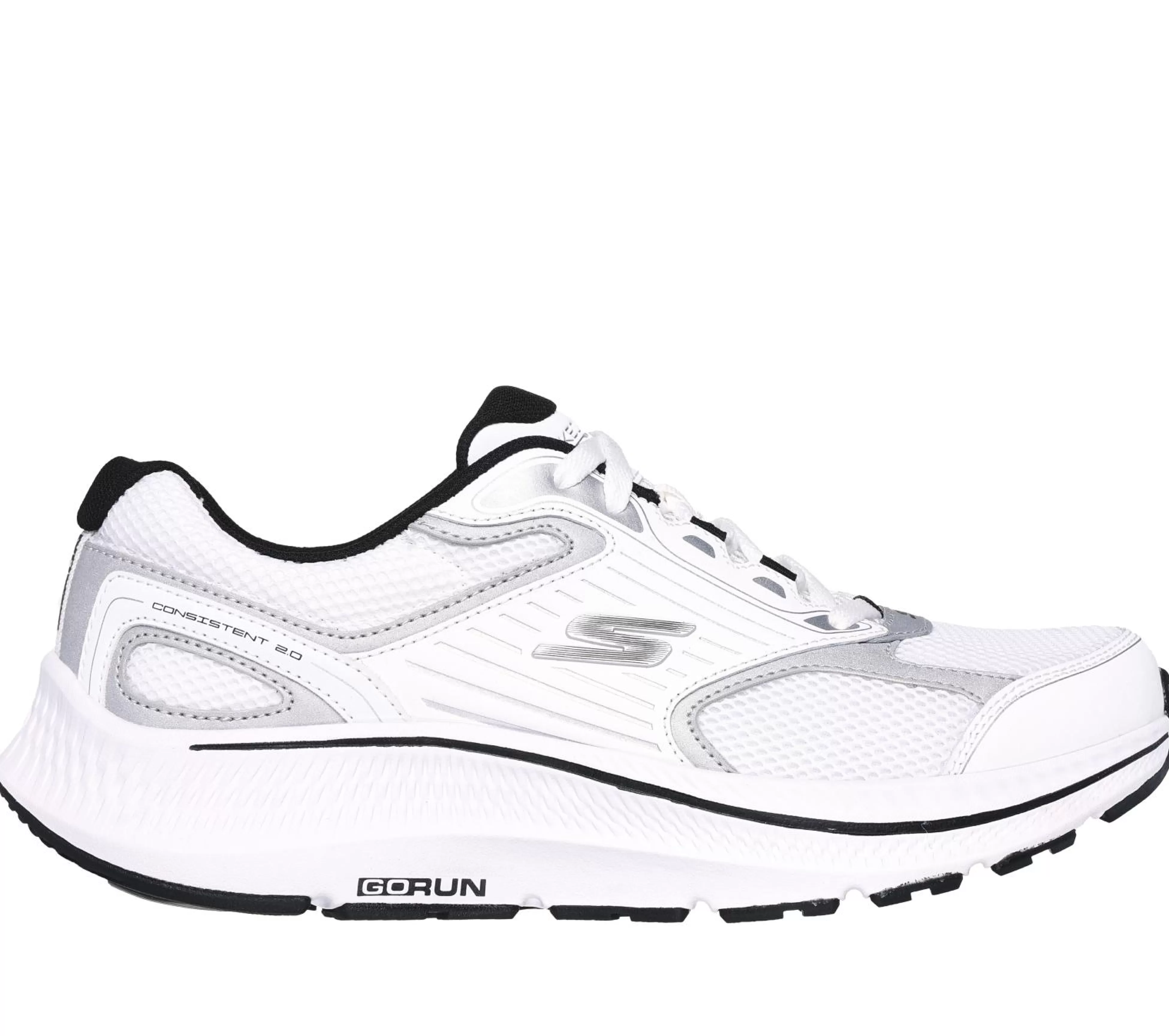 SKECHERS GO RUN Consistent 2.0 - Silver Wolf* Athletic Sneakers