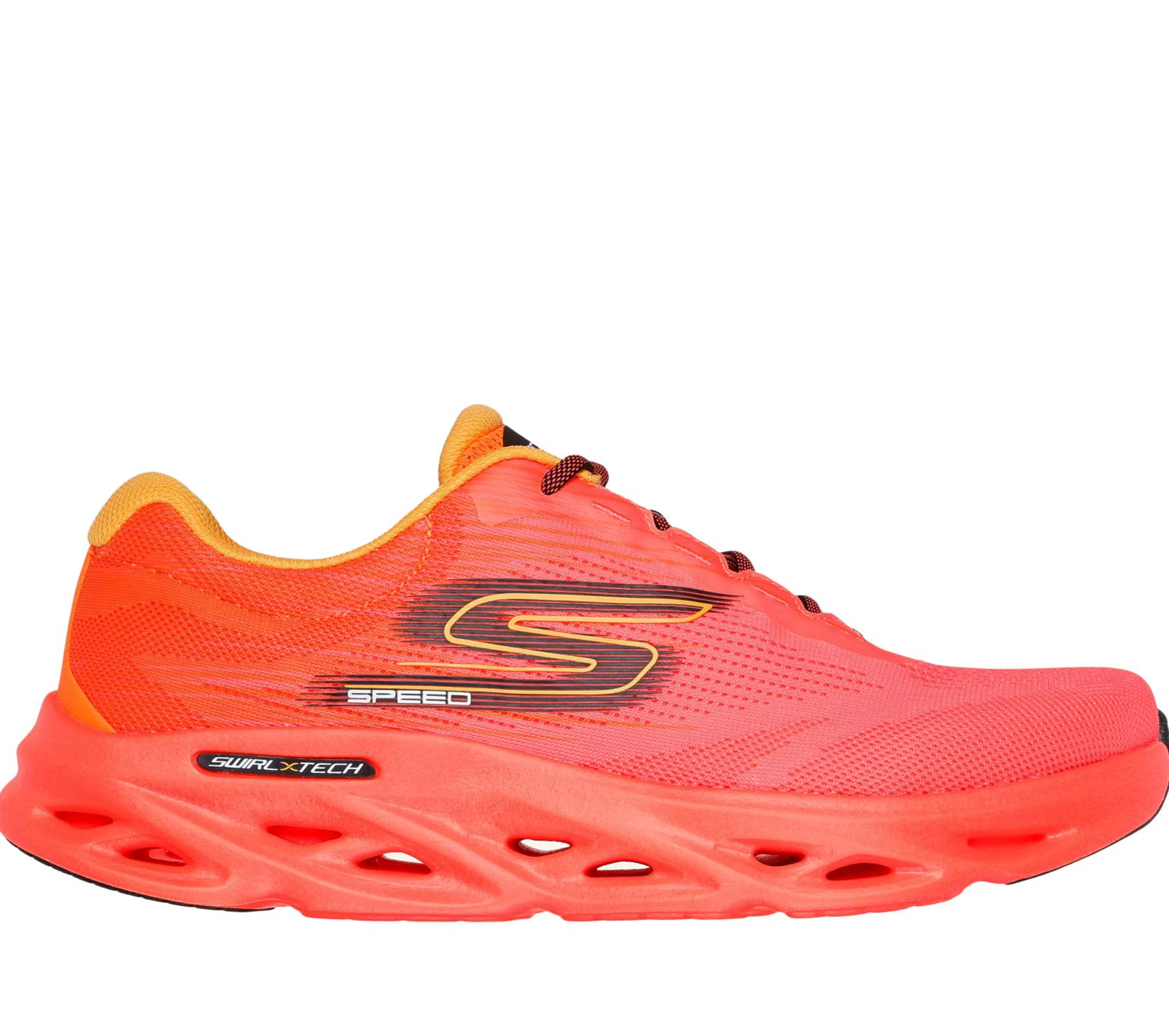 SKECHERS GO RUN Swirl Tech Speed - Rapid Motion* Lace Up | Athletic Sneakers