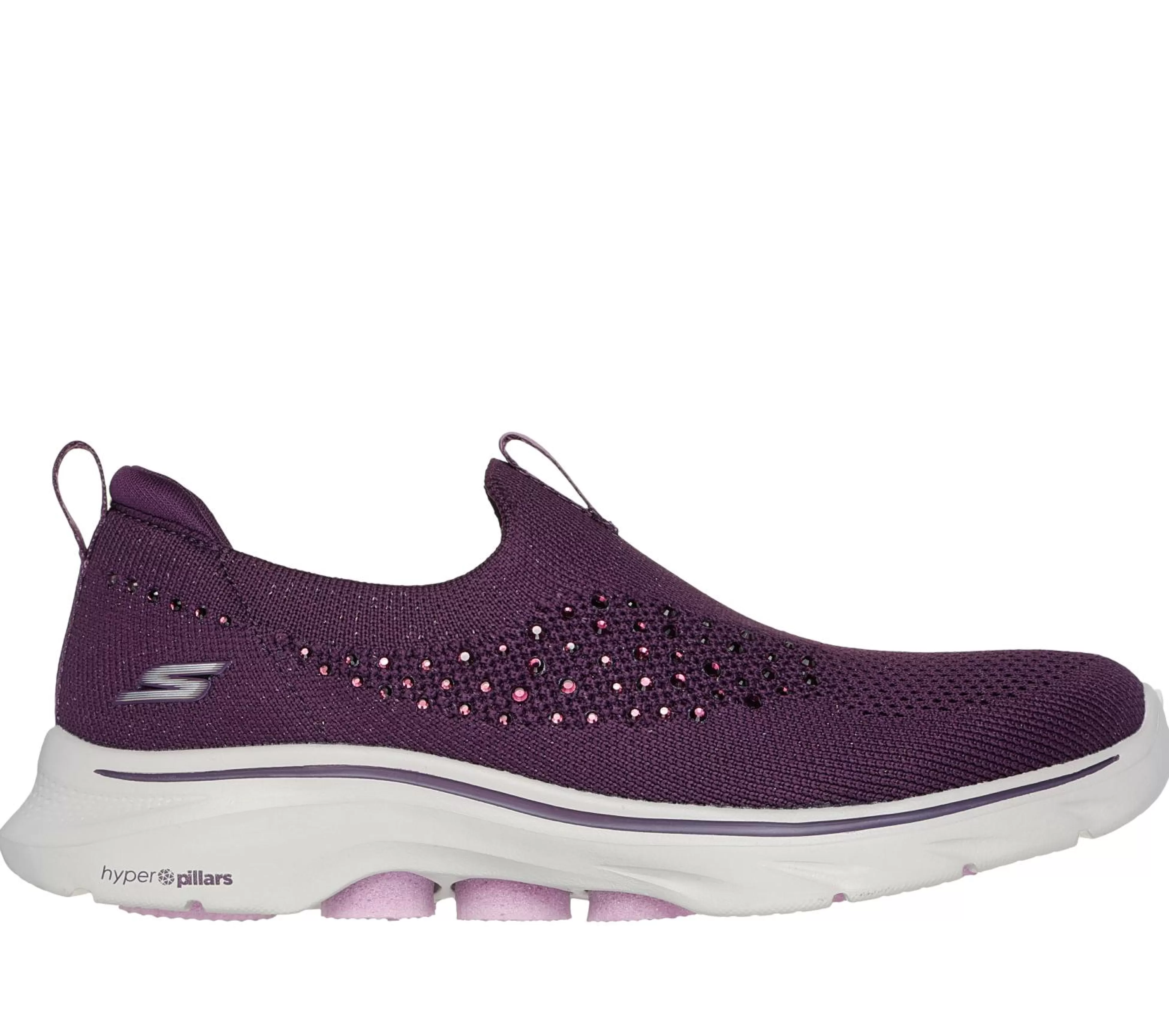 SKECHERS GO WALK 7 - Blink*Women Athletic Sneakers | Slip-Ons