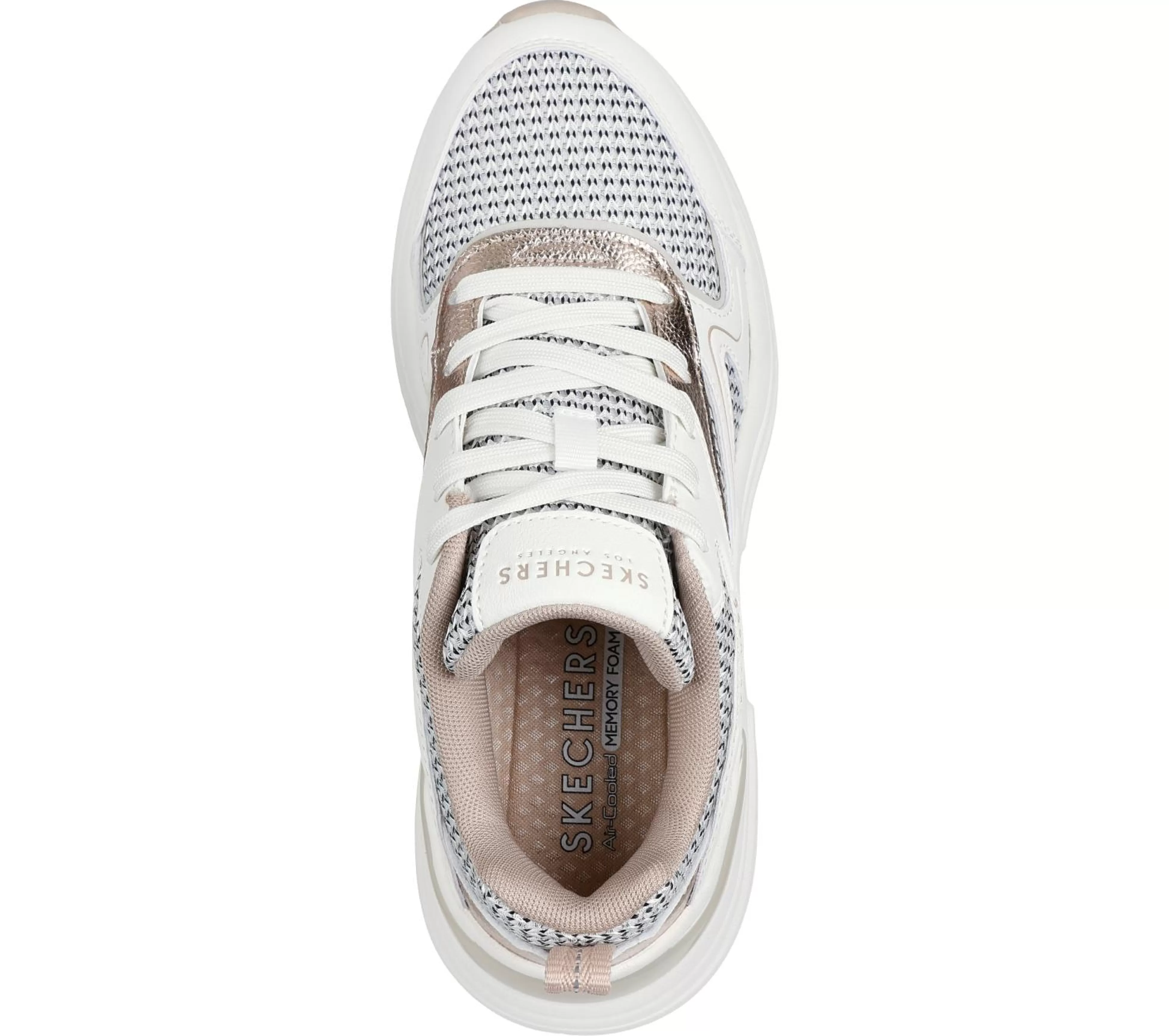 SKECHERS Hazel - Metallic Soiree*Women Lace Up | Casual Sneakers