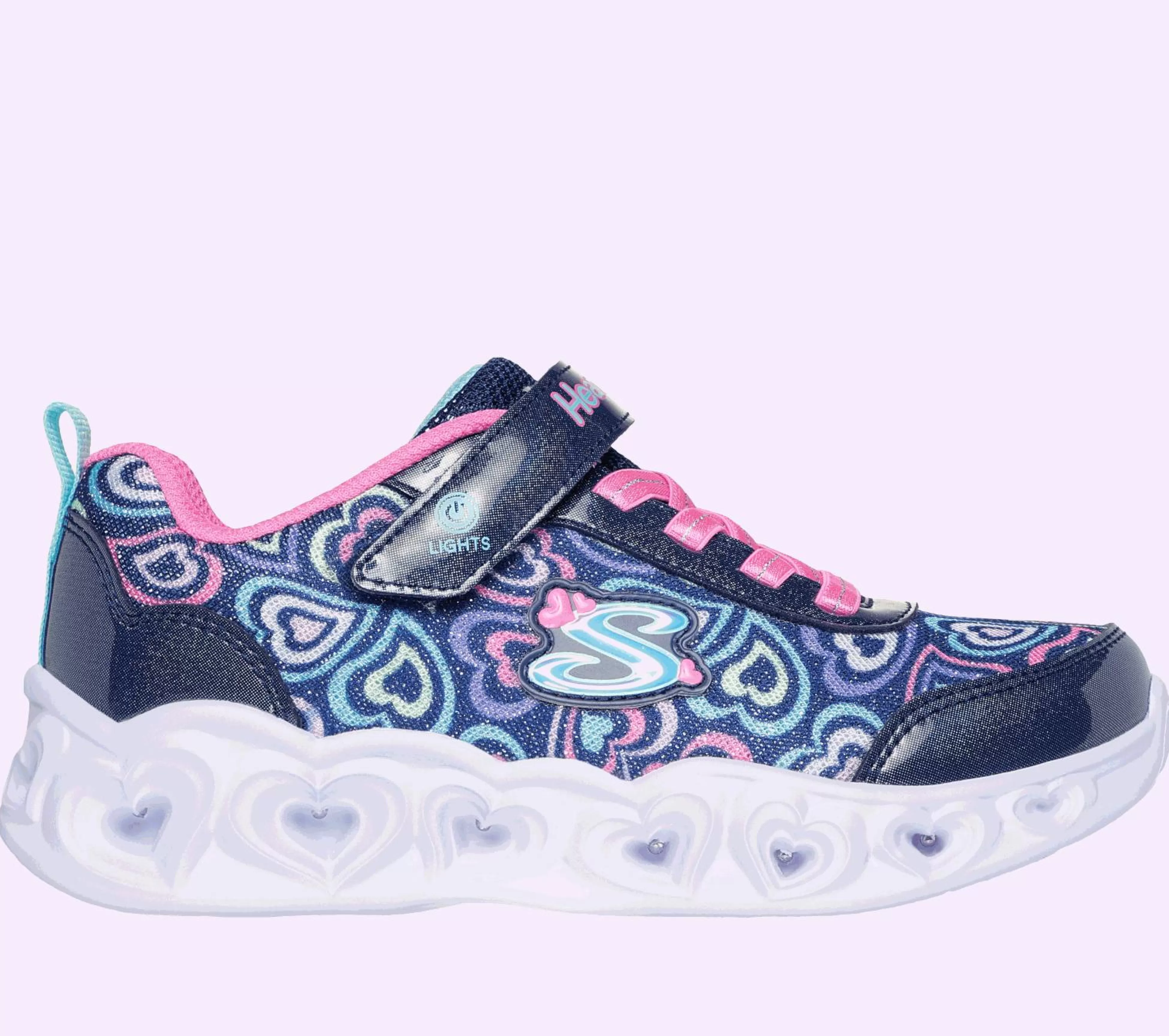 SKECHERS Heart Lights - Boogie Love*Kids Light-Up | Athletic Shoes & Sneakers