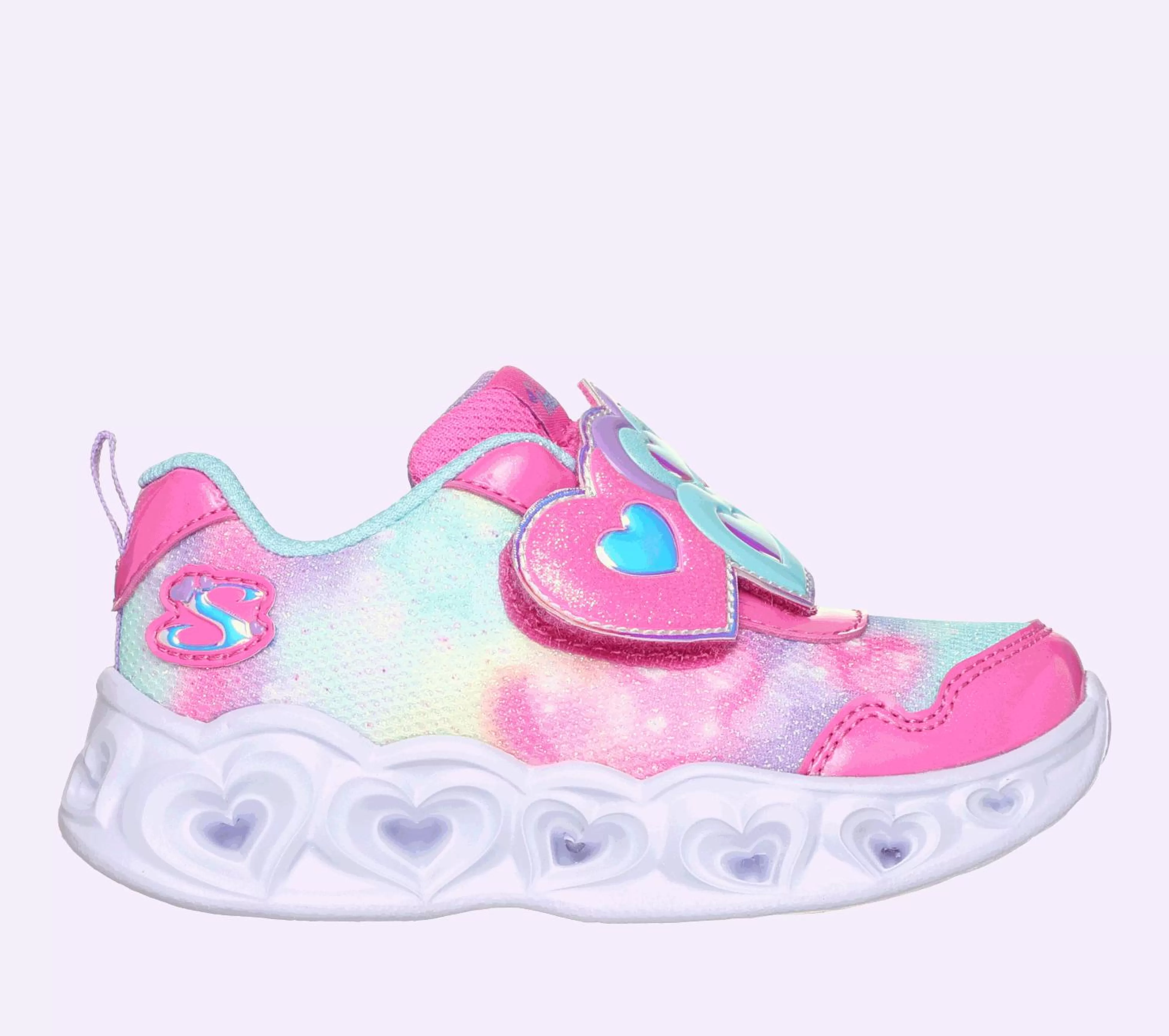 SKECHERS Heart Lights - Lovin Reflection*Kids Light-Up | Athletic Shoes & Sneakers