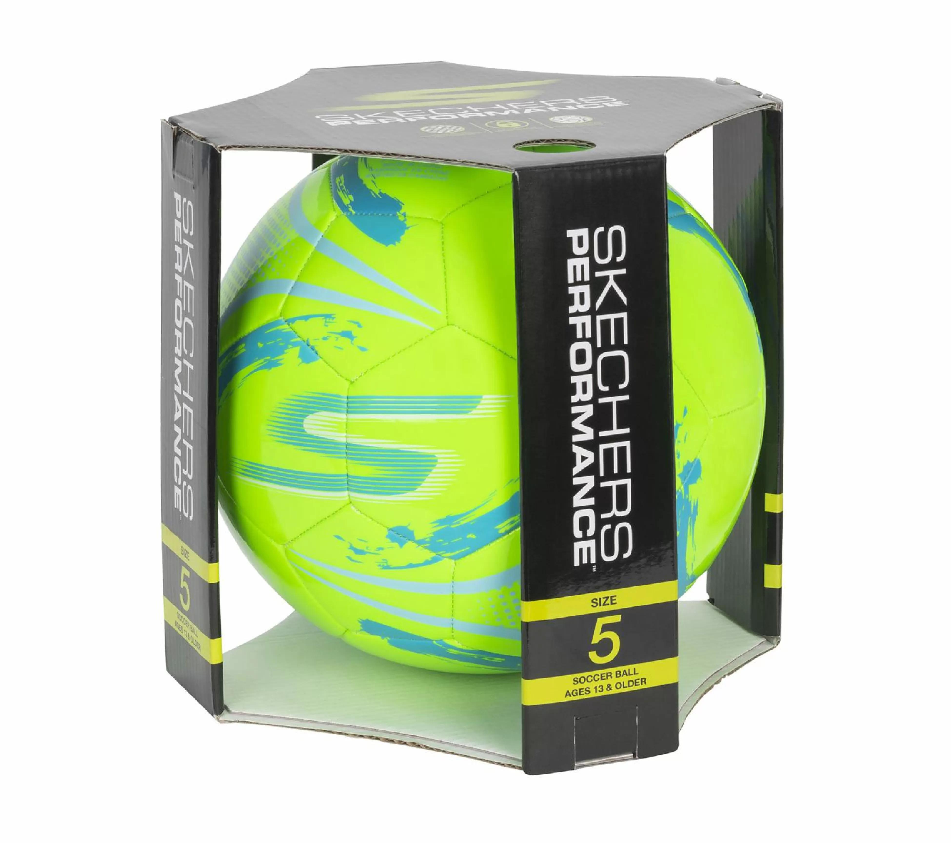 SKECHERS Hex Brushed Size 5 Soccer Ball*Women Accessories | Accessories