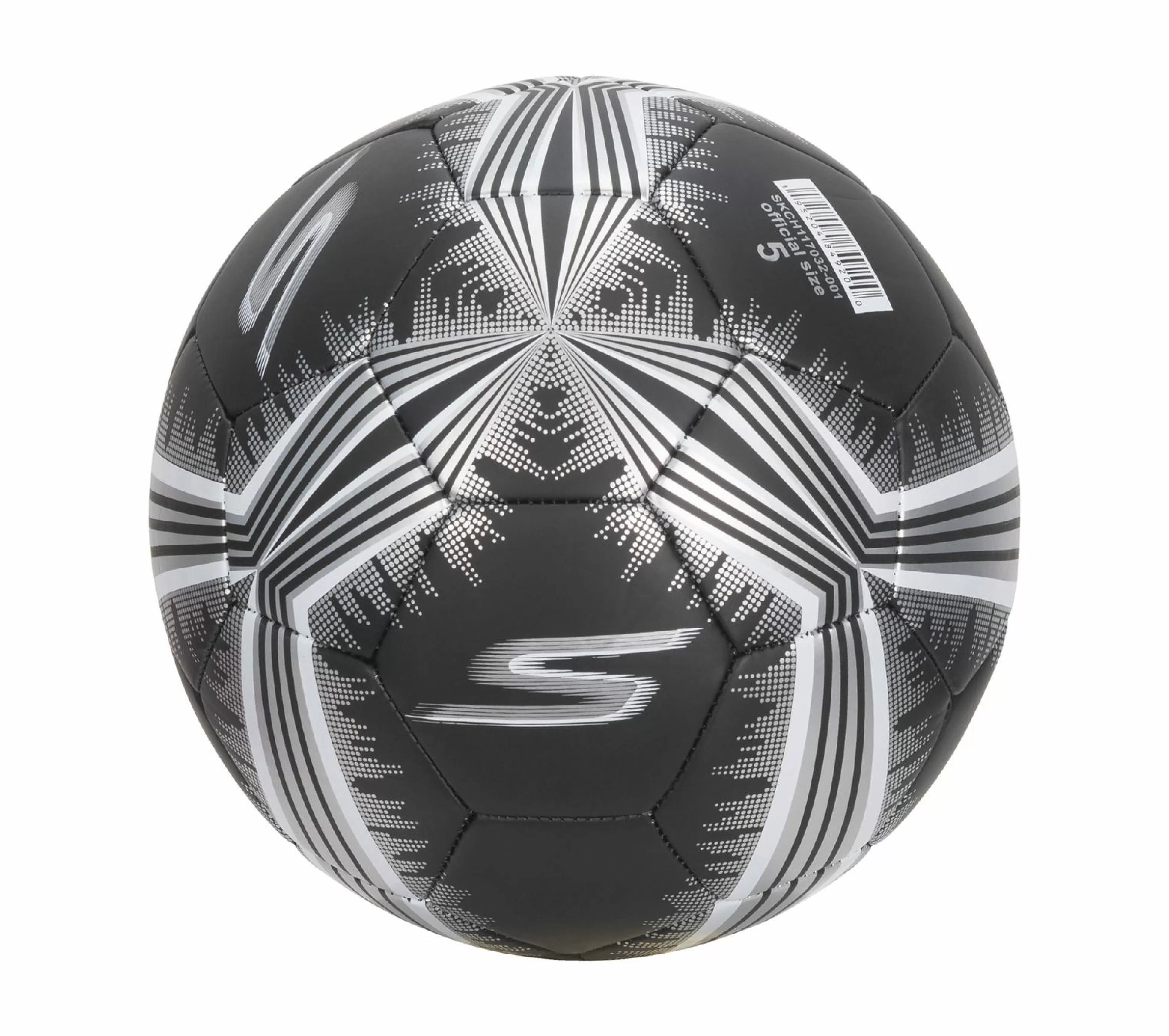 SKECHERS Hex Metallic Mini Stripe Size 5 Soccer Ball*Women Sporting Goods | Accessories