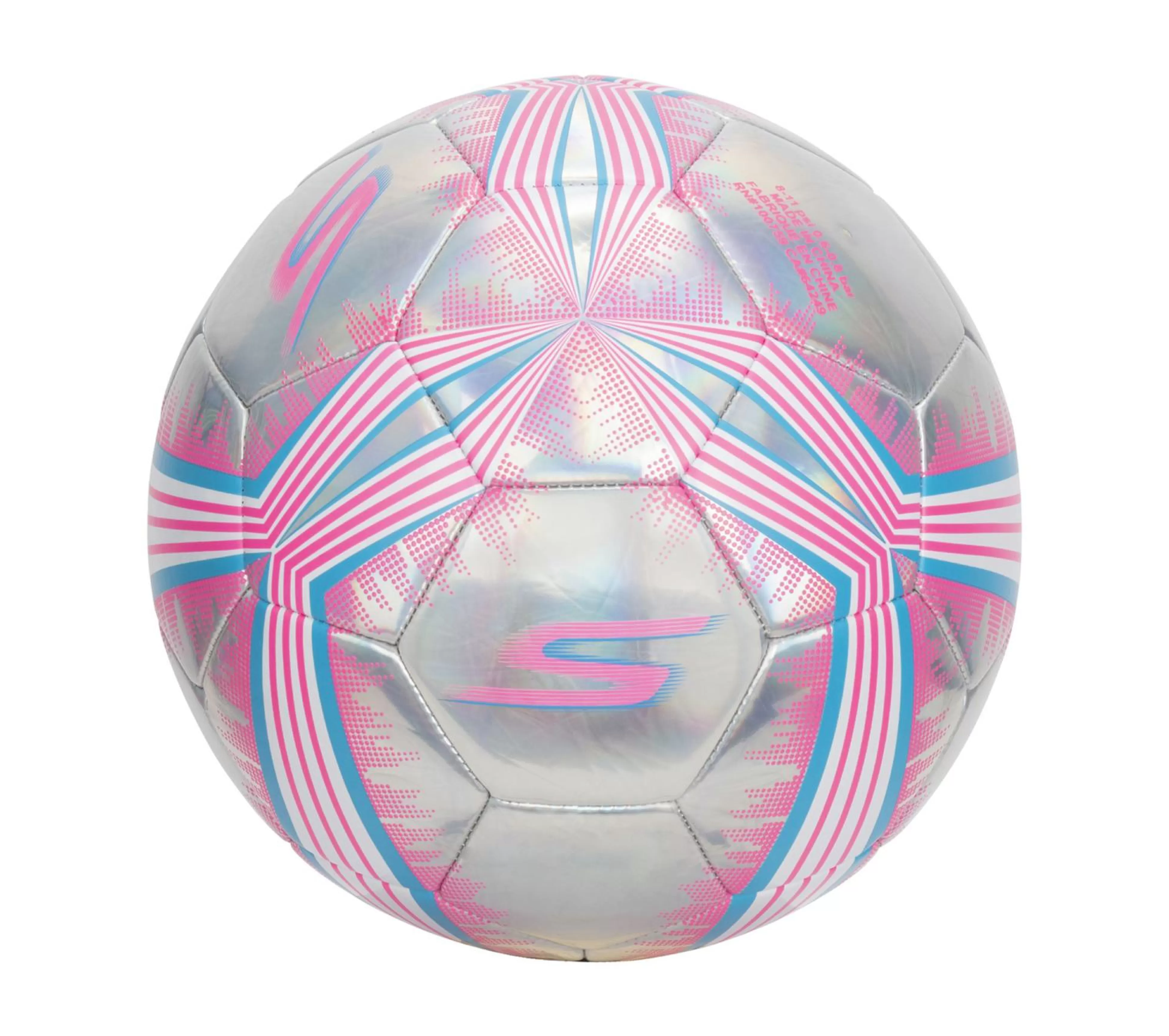 SKECHERS Hex Multi Mini Stripe Size 5 Soccer Ball*Women Sporting Goods | Accessories