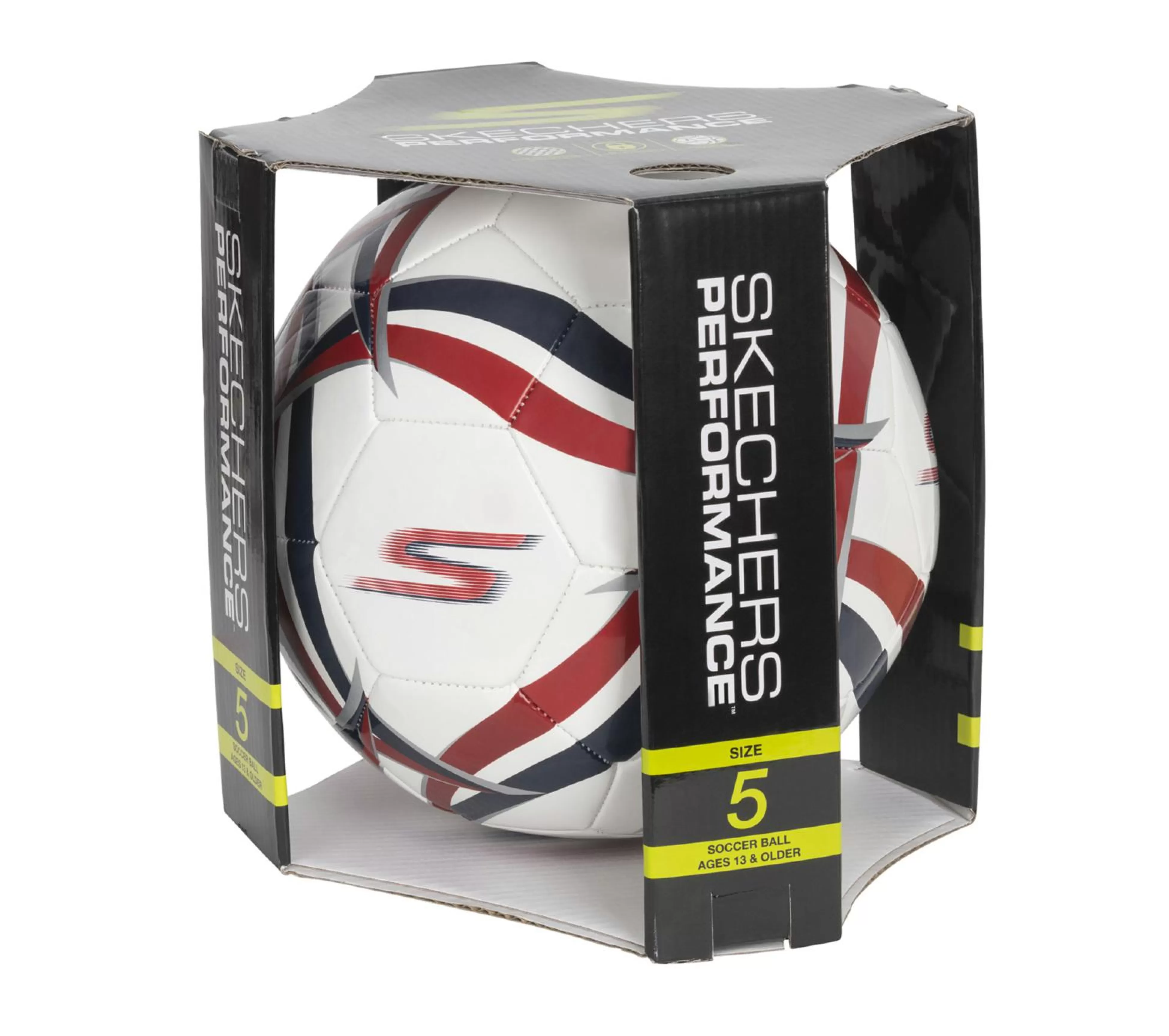 SKECHERS Hex Multi Wide Stripe Size 5 Soccer Ball*Women Sporting Goods | Accessories