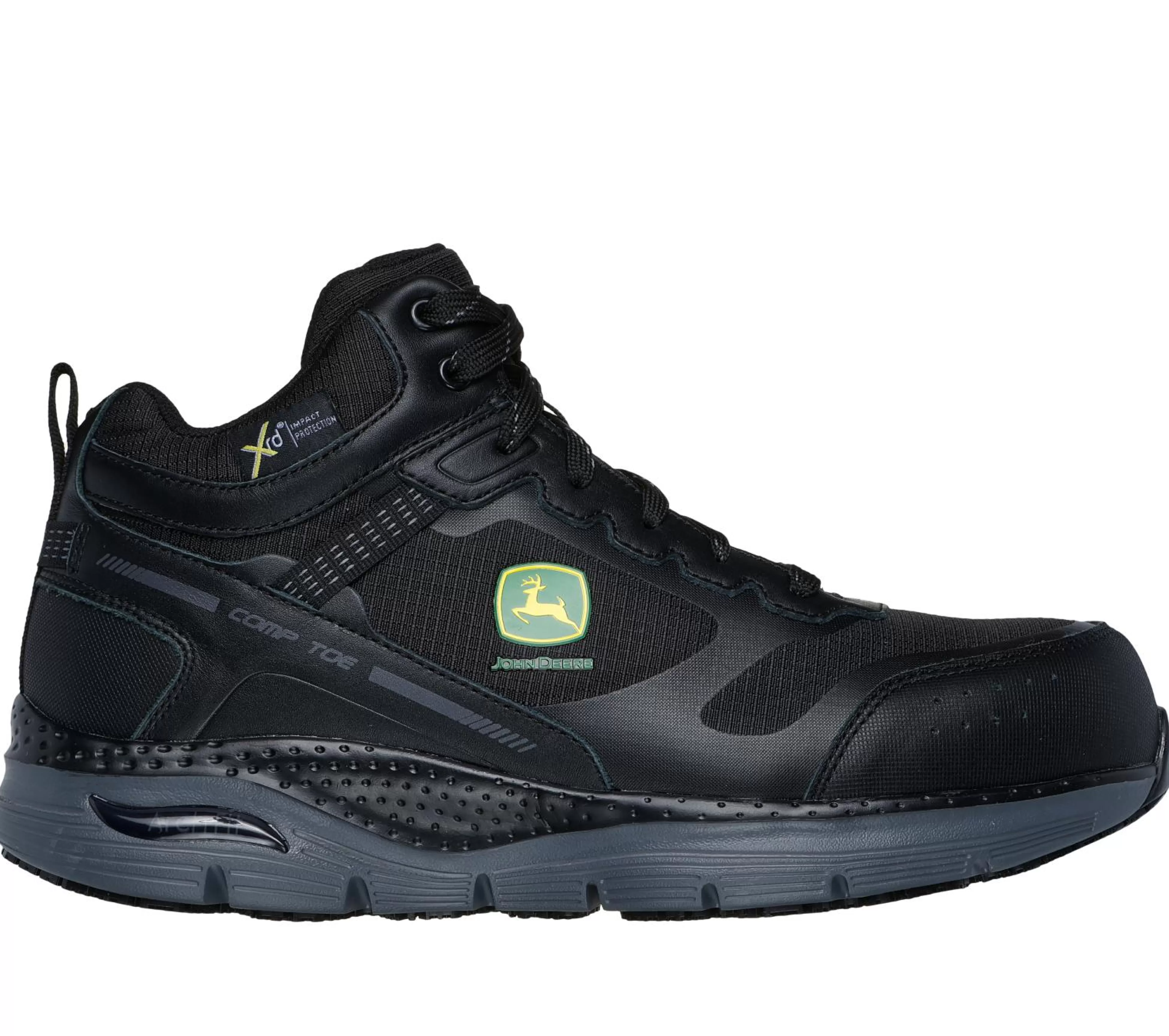 SKECHERS John Deere: Arch Fit SR - Onyx Cove* Work & Safety | Lace Up