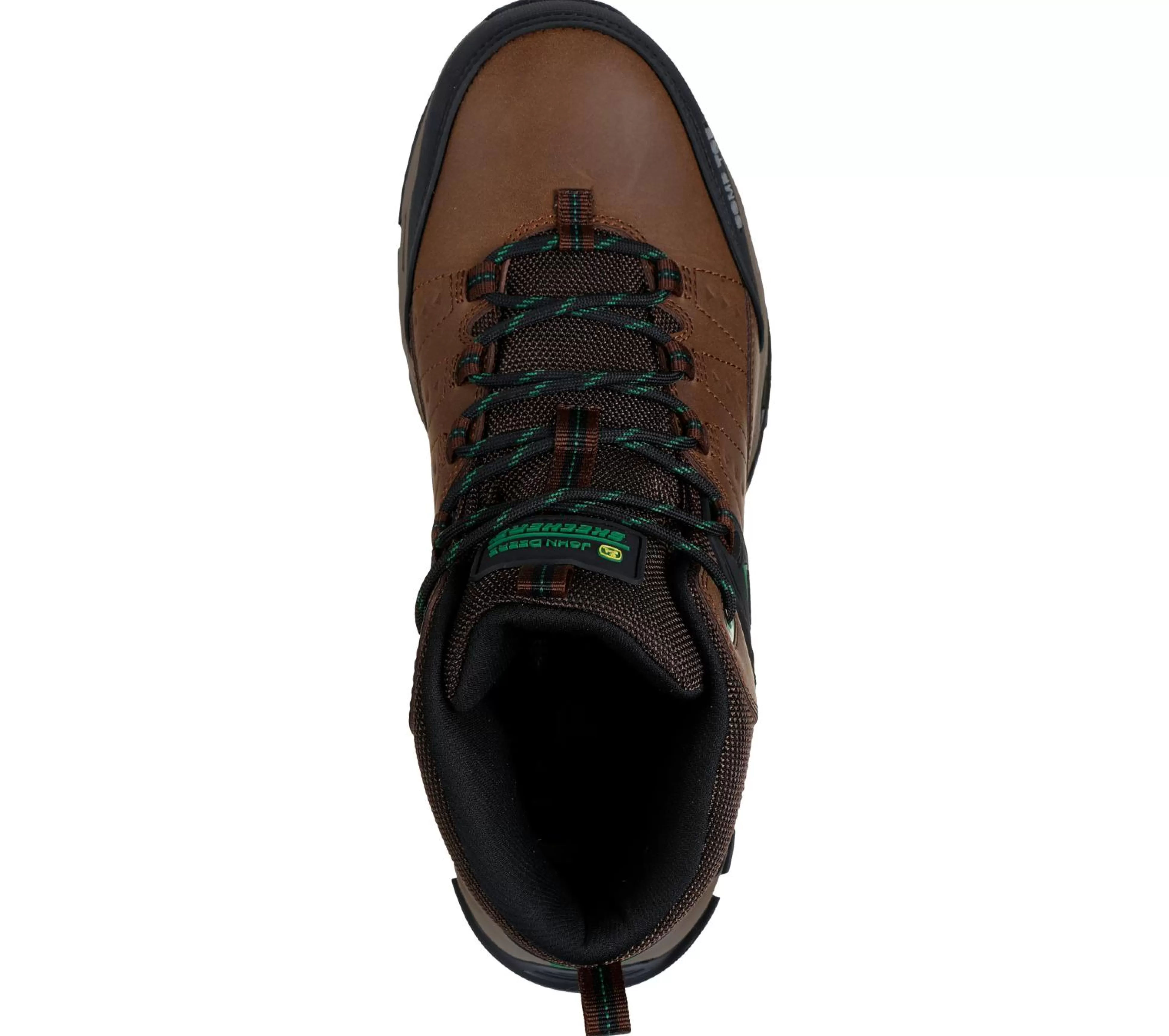 SKECHERS John Deere: Arch Fit Tarver CT - Iron Forge* Work & Safety | Lace Up