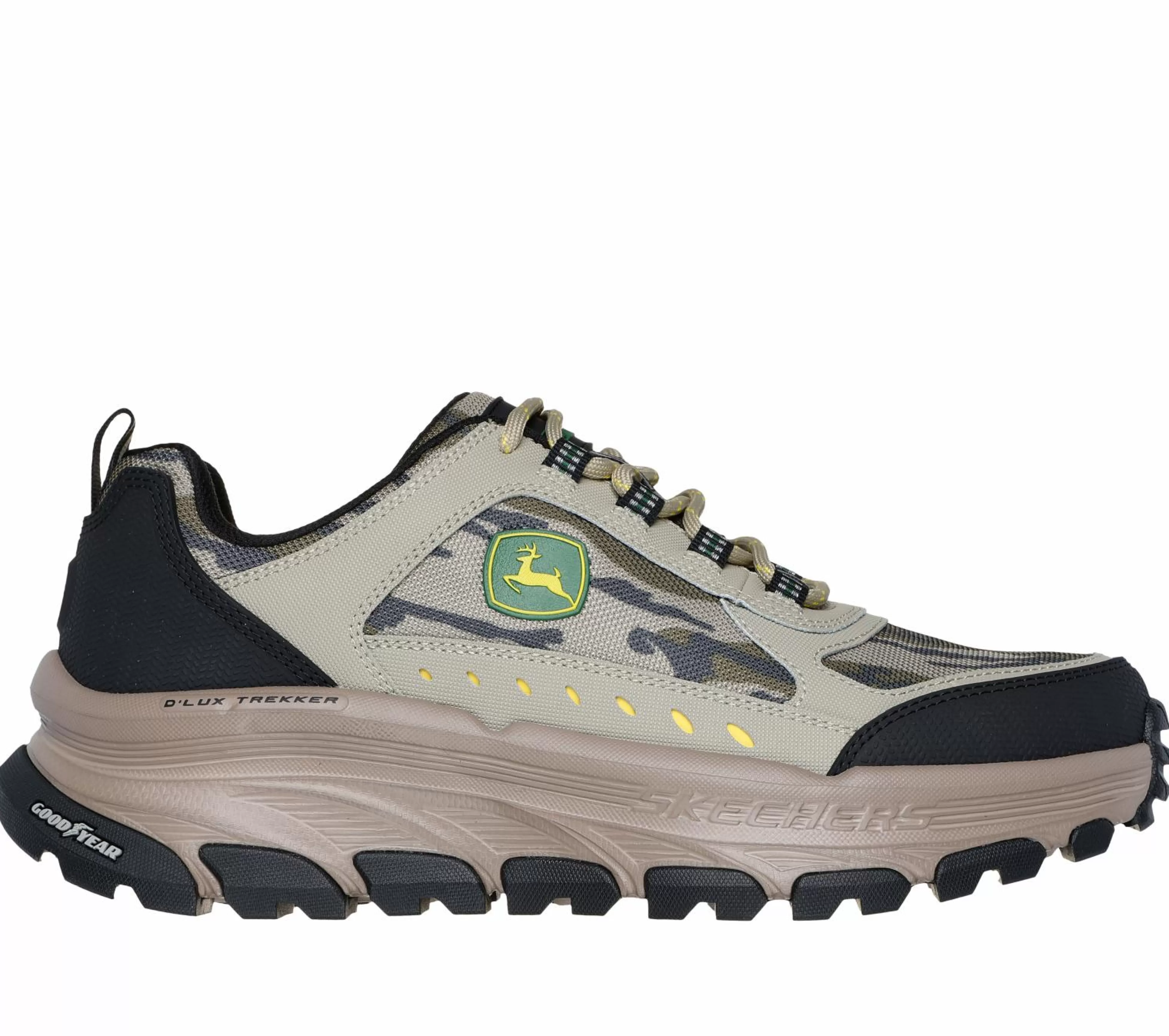 SKECHERS John Deere: D'Lux Trekker - Soundguard* Lace Up | Athletic Sneakers