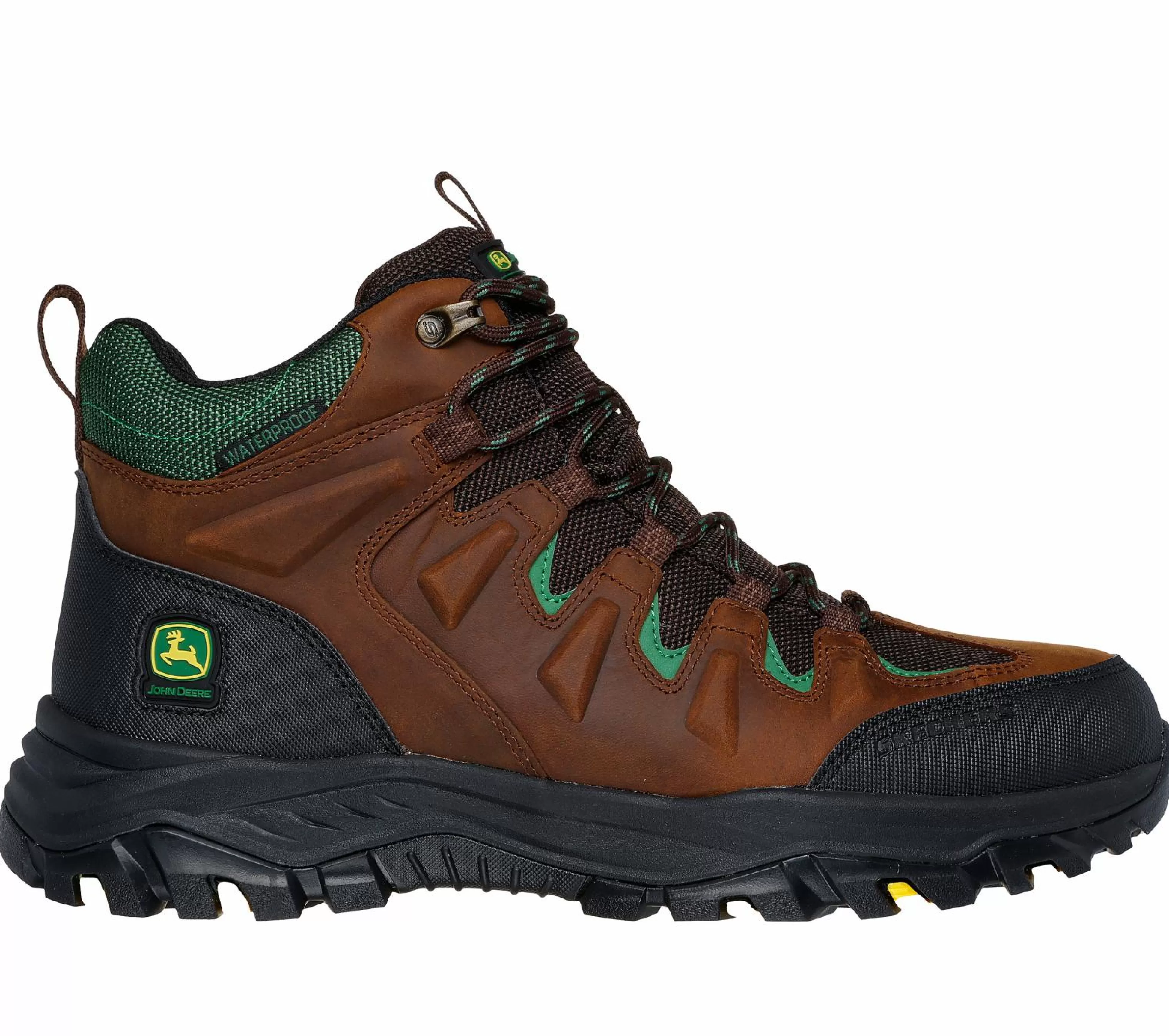 SKECHERS John Deere: Relaxed Fit Rickter - Tasker* Lace Up | Boots