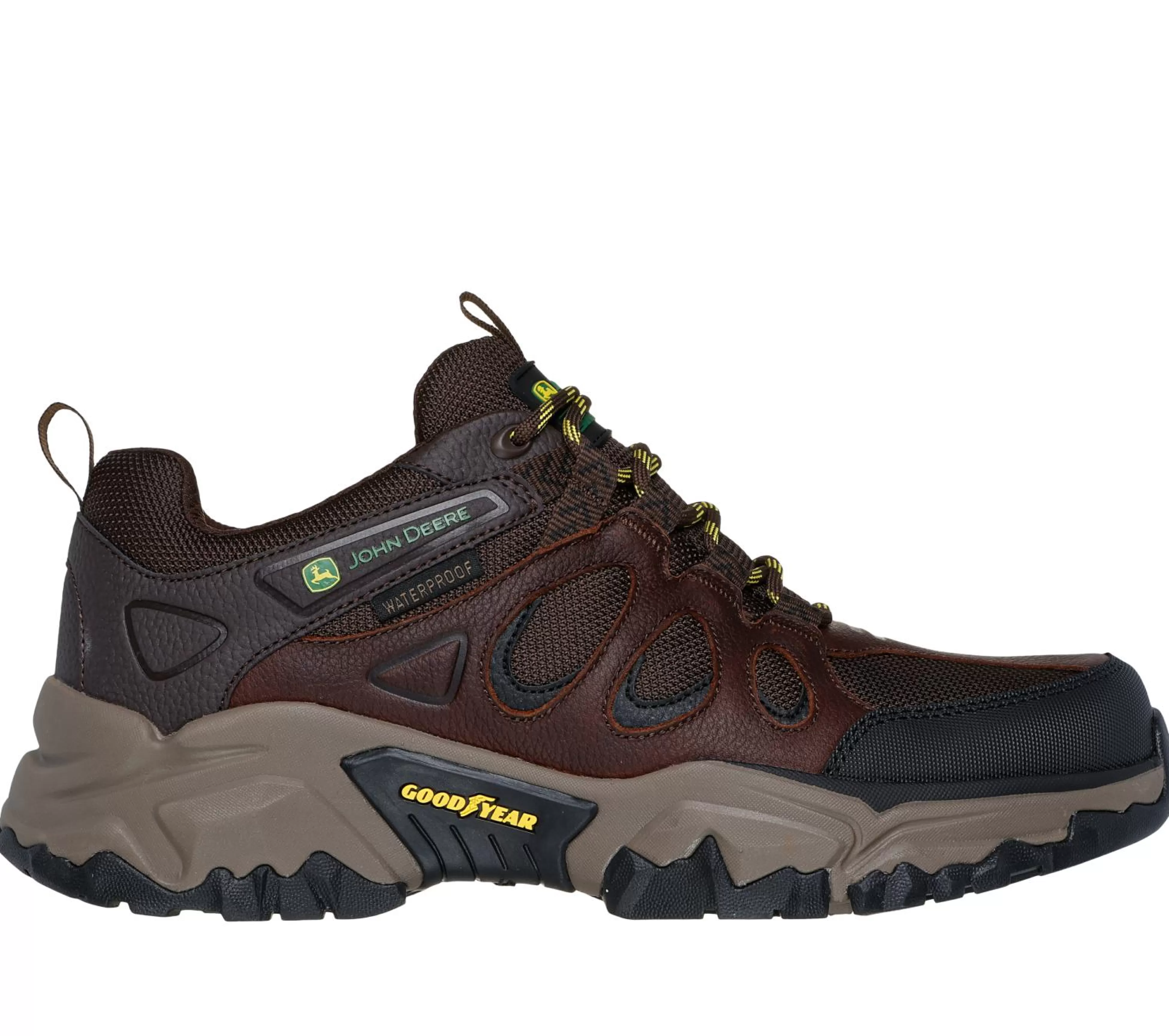 SKECHERS John Deere: Relaxed Fit Terraform - Dunlow* Lace Up | Boots