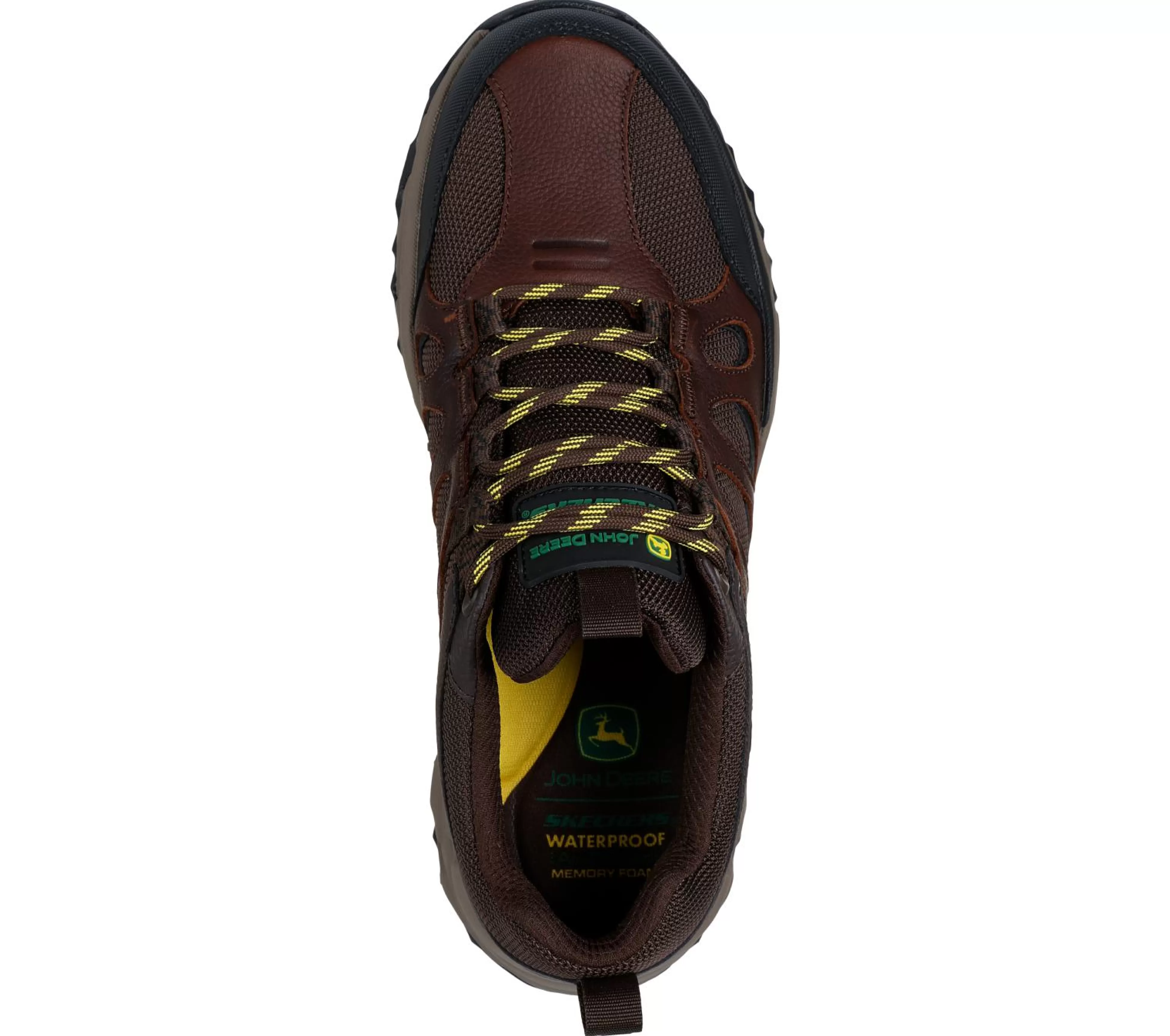 SKECHERS John Deere: Relaxed Fit Terraform - Dunlow* Lace Up | Boots