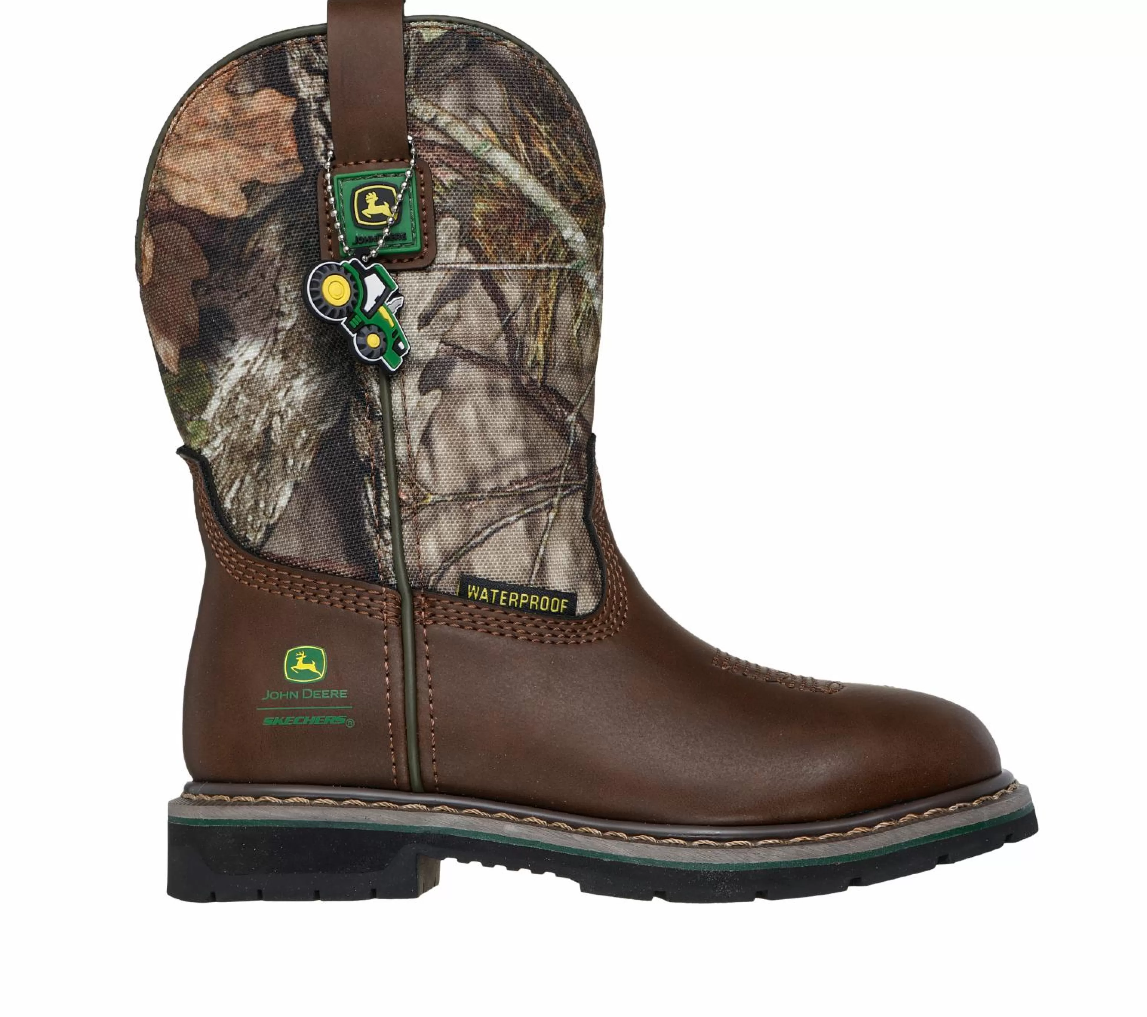 SKECHERS John Deere: Rowood - Moss Canyon*Kids/BOY Boots