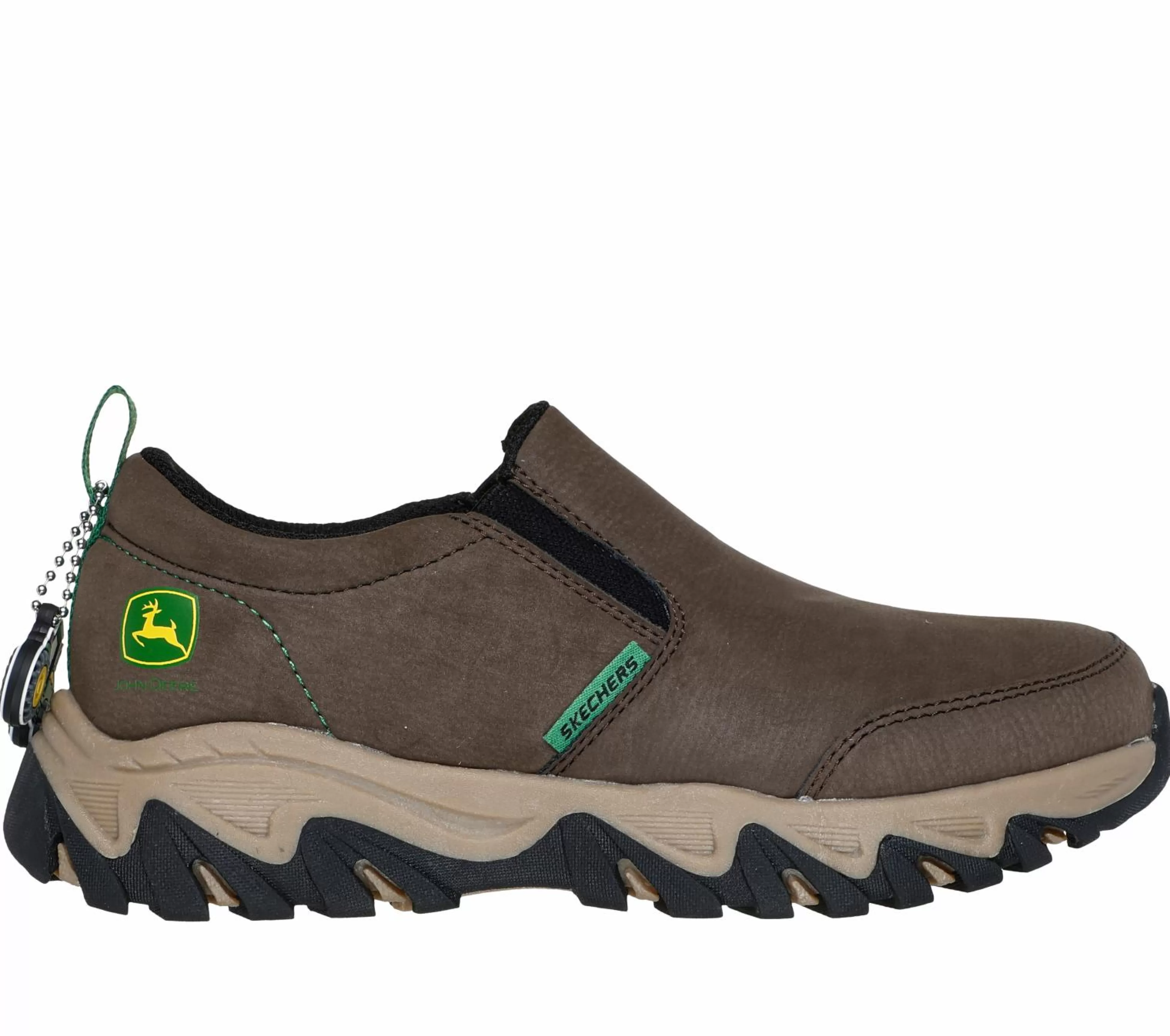 SKECHERS John Deere: Rugged Ranger - Tractor-Brisk*Kids/BOY Slip-Ons