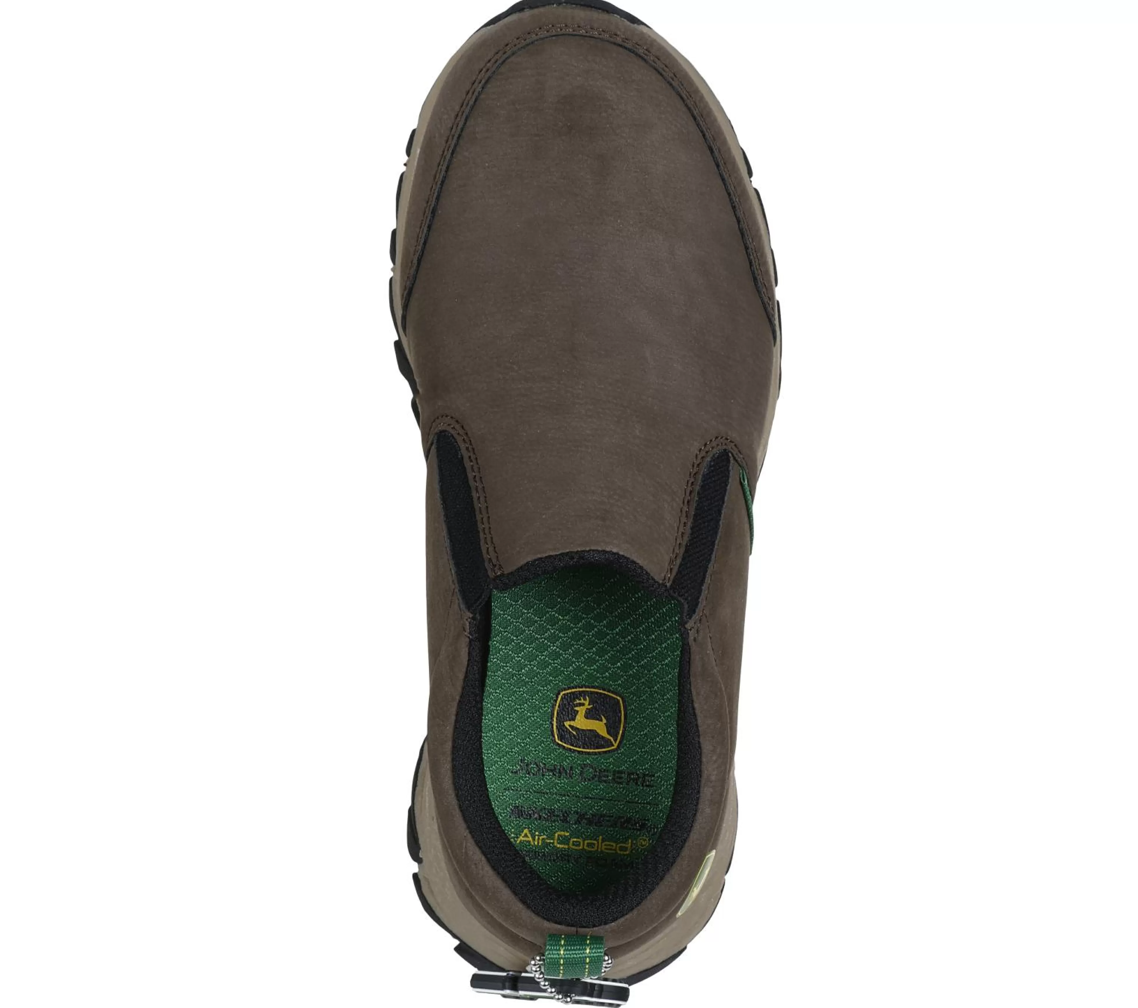 SKECHERS John Deere: Rugged Ranger - Tractor-Brisk*Kids/BOY Slip-Ons