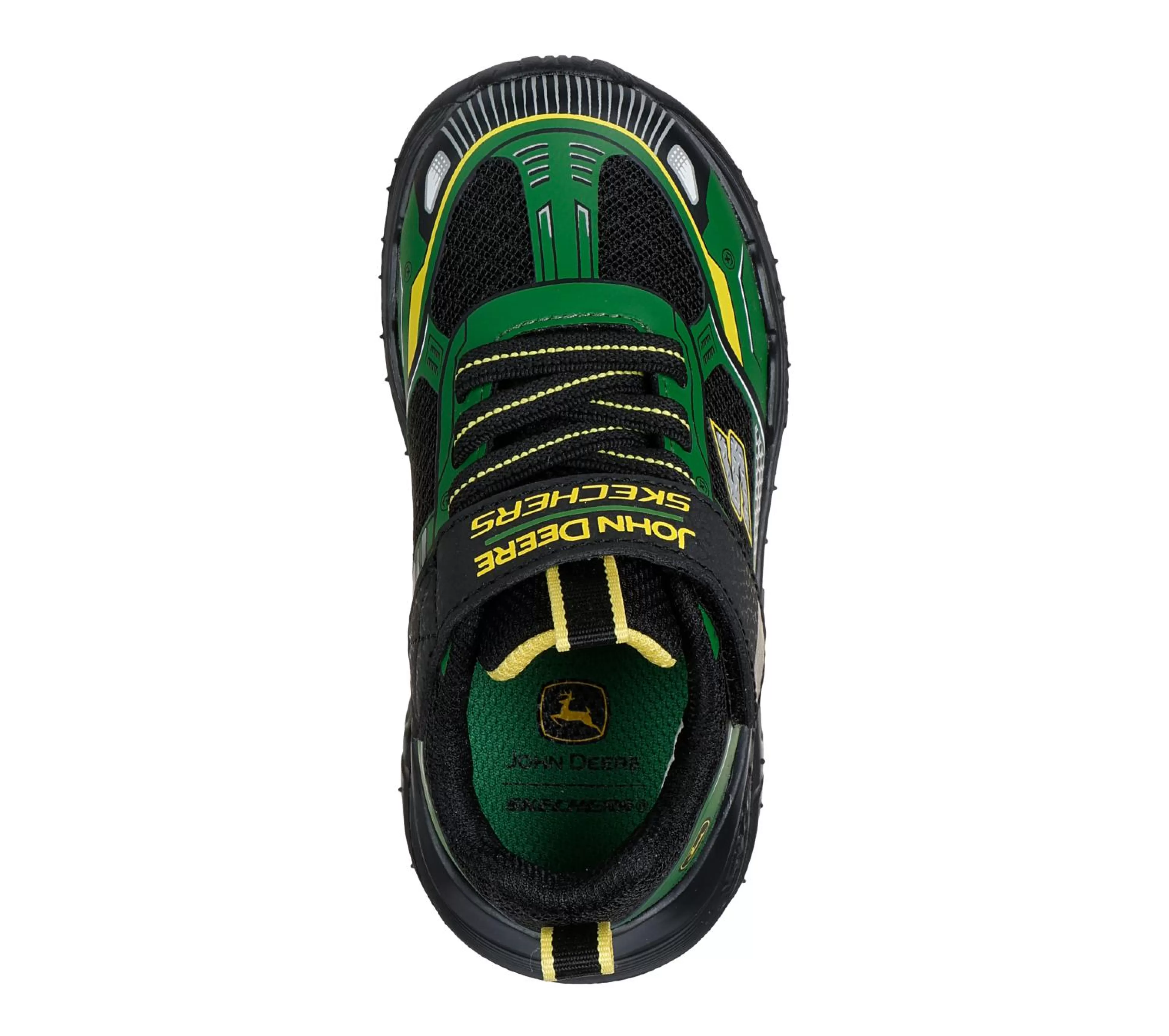 SKECHERS John Deere: Skech Tracks - Tractor-Tronix*Kids/BOY Athletic Shoes & Sneakers