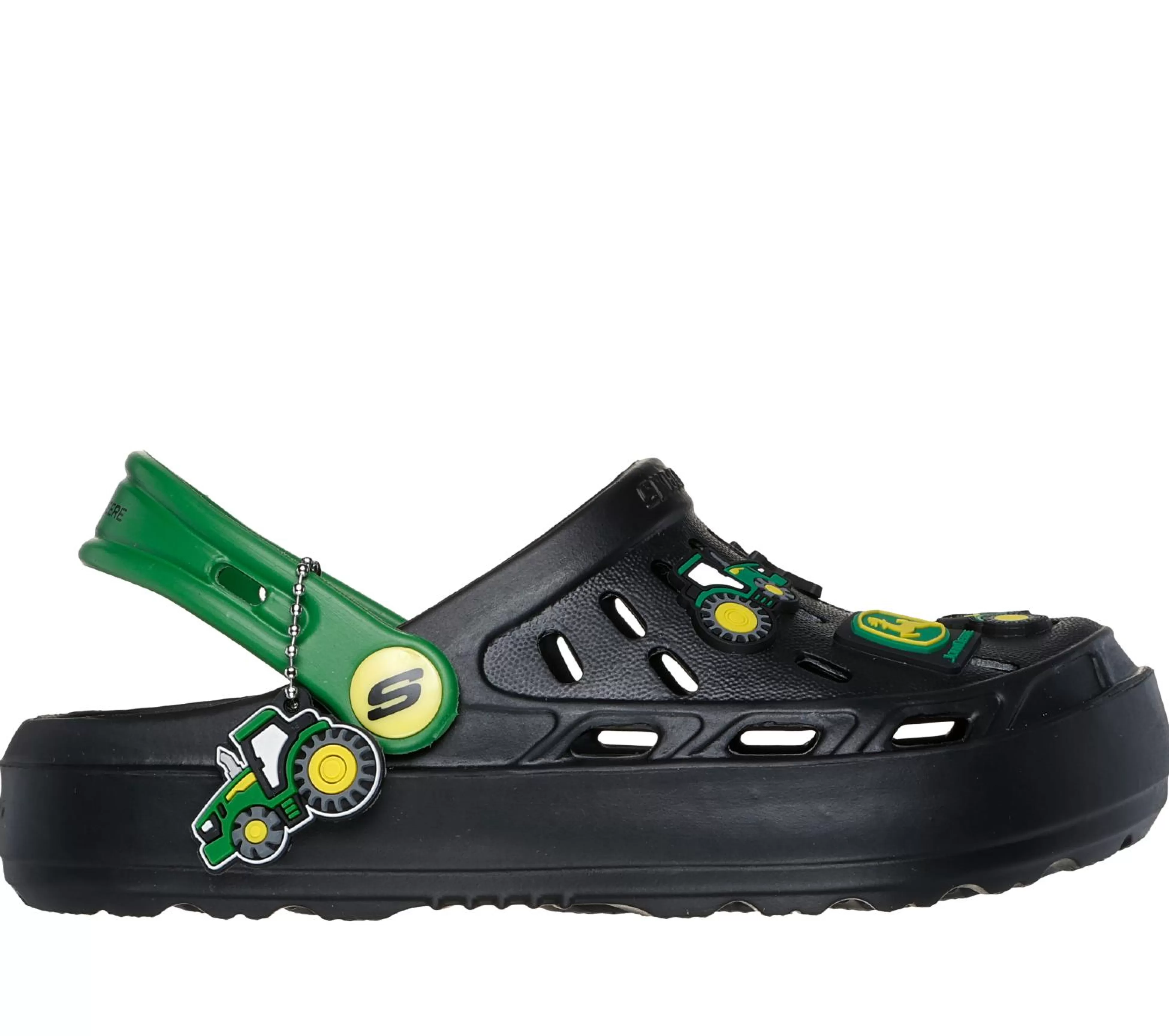 SKECHERS John Deere: Swifters - Tractor-Splash*Kids/BOY Slip-Ons