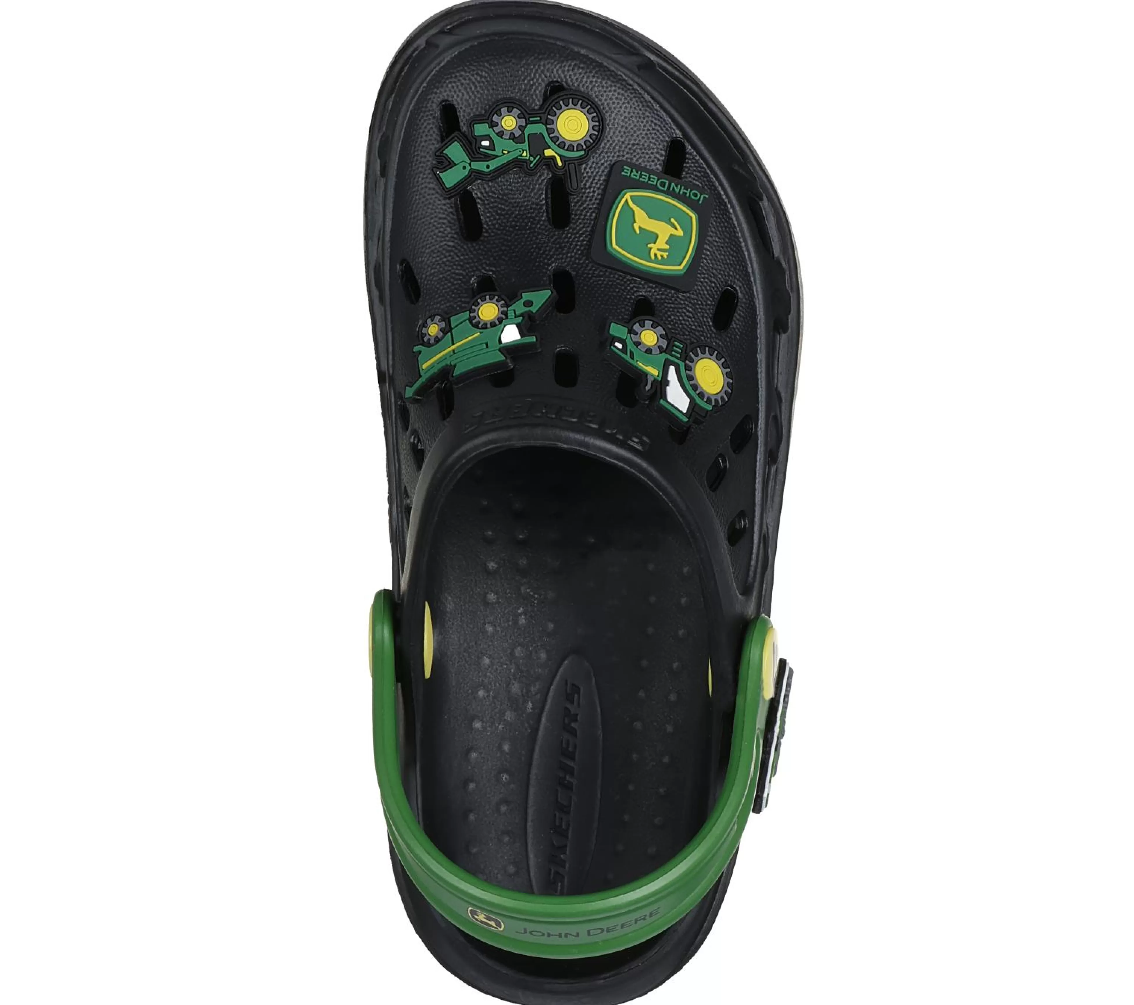 SKECHERS John Deere: Swifters - Tractor-Splash*Kids/BOY Slip-Ons