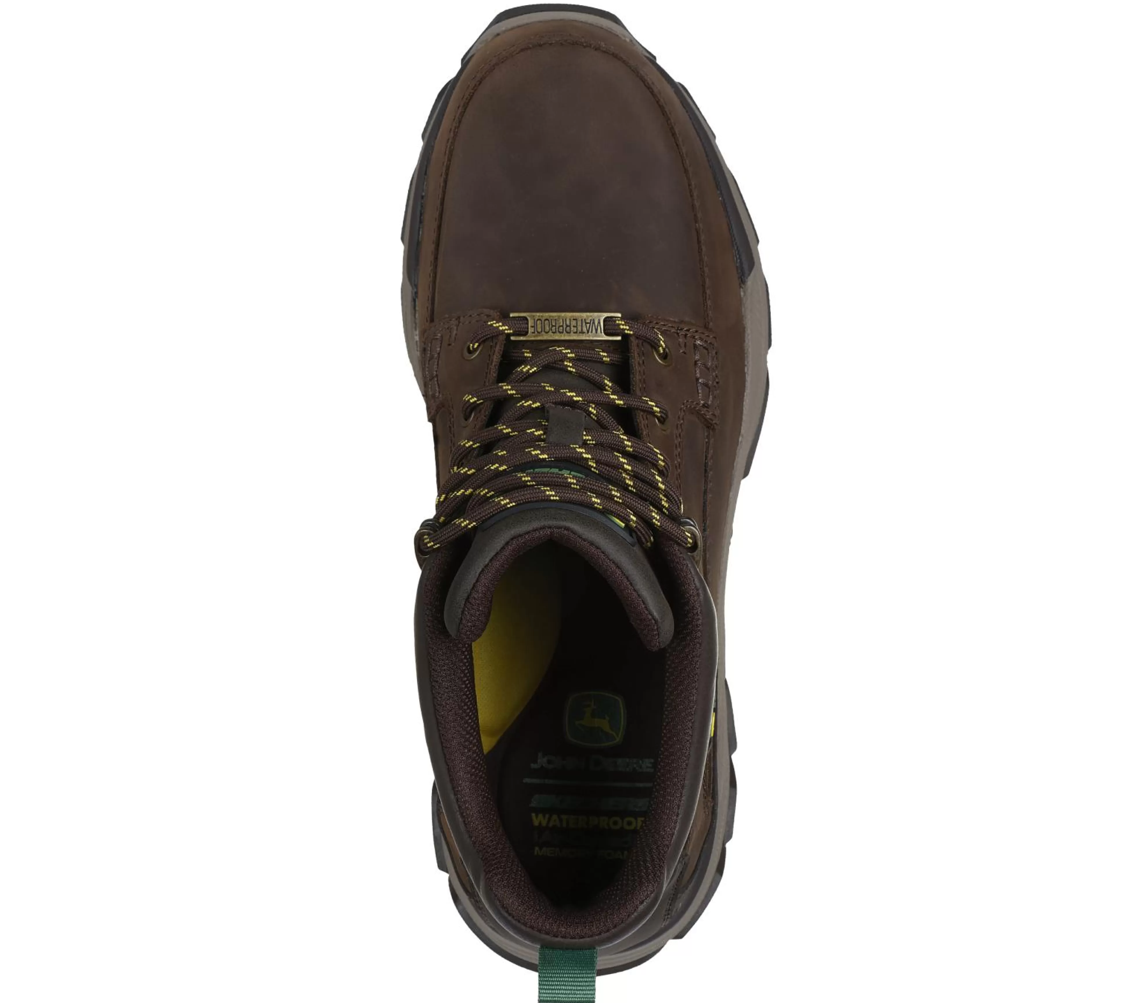 SKECHERS John Deere: Waterproof Respected - Landin* Lace Up | Boots